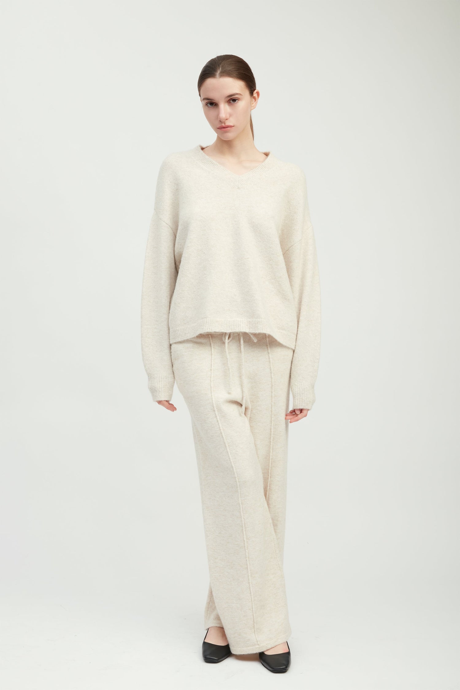 Ashsoft V-Neck Sweater