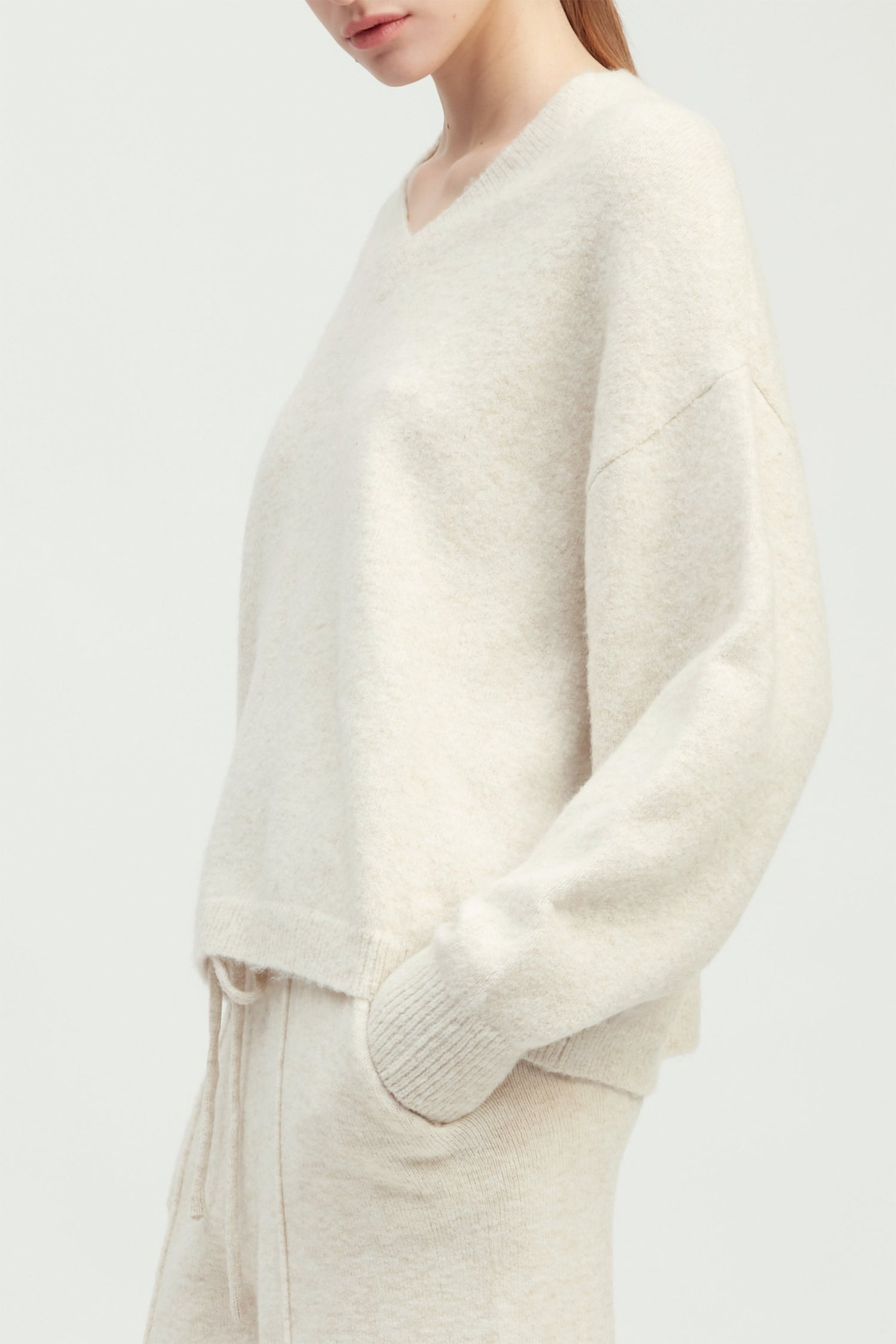 Ashsoft V-Neck Sweater