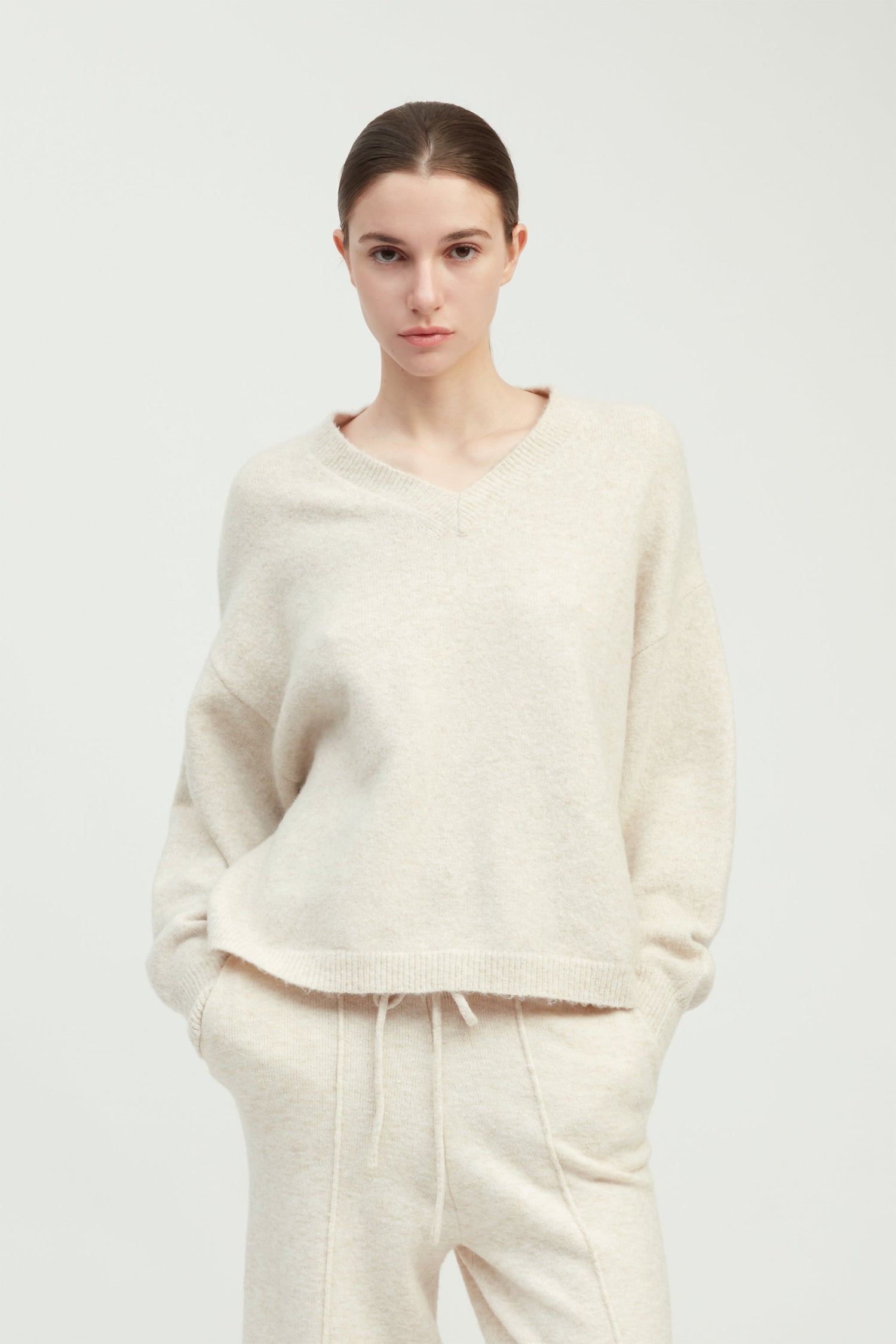 Ashsoft V-Neck Sweater