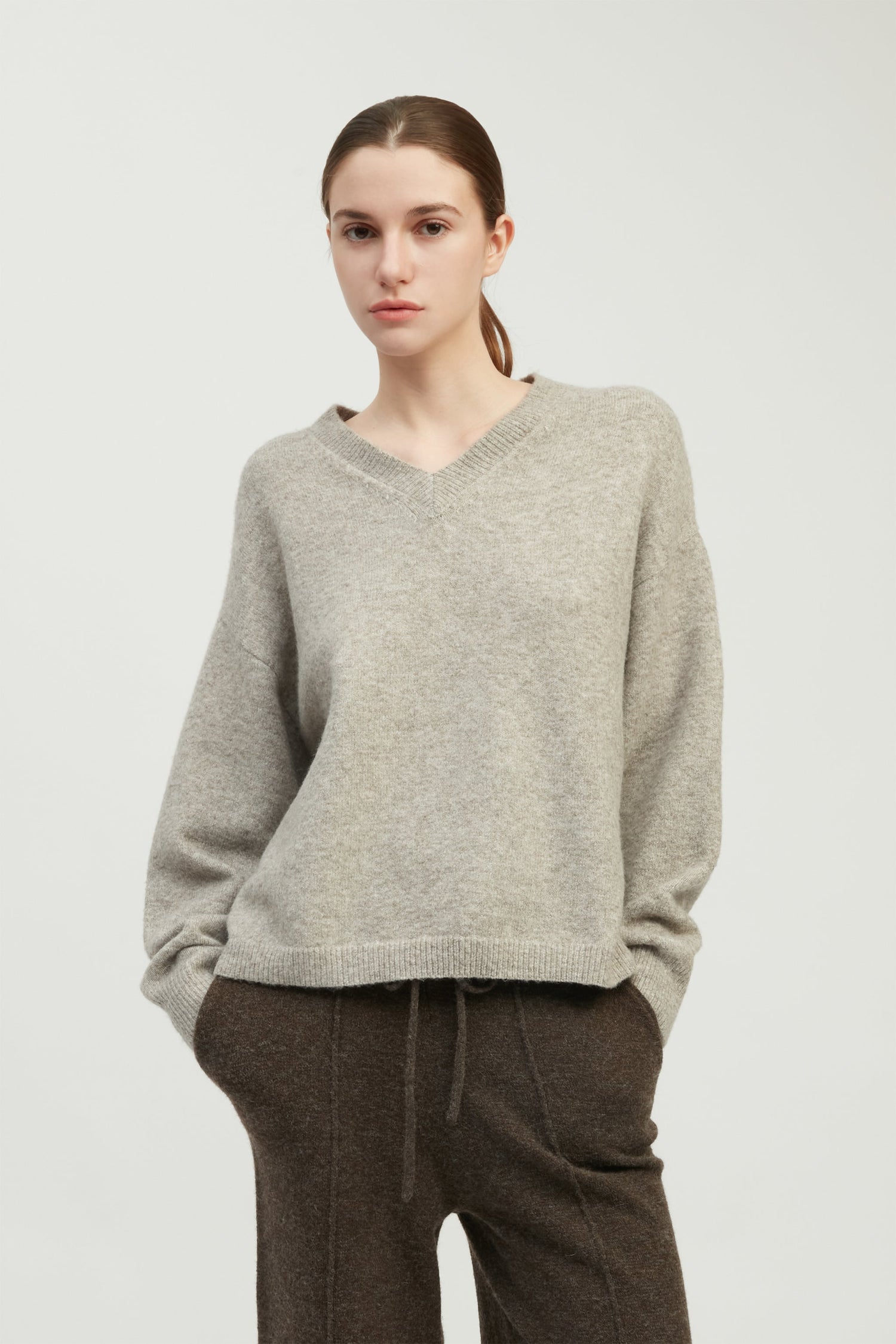 Ashsoft V-Neck Sweater