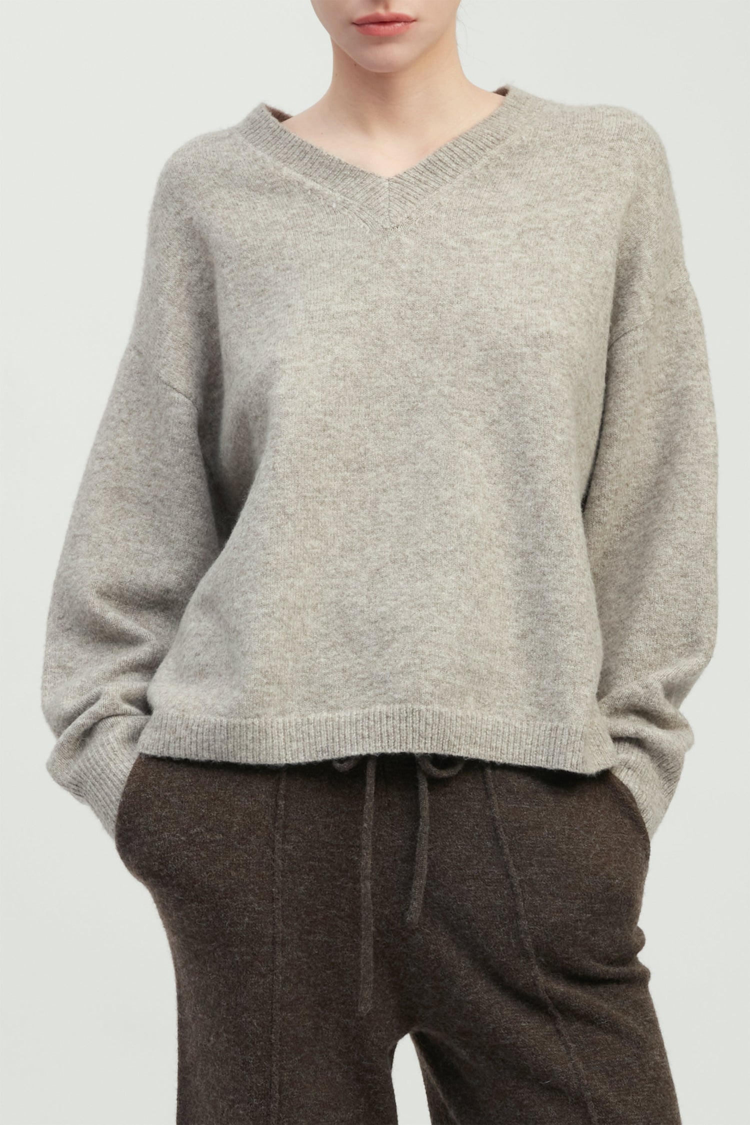 Ashsoft V-Neck Sweater