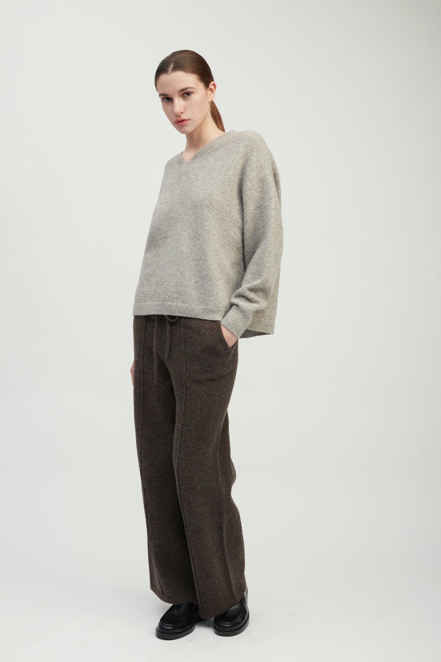 Ashsoft V-Neck Sweater