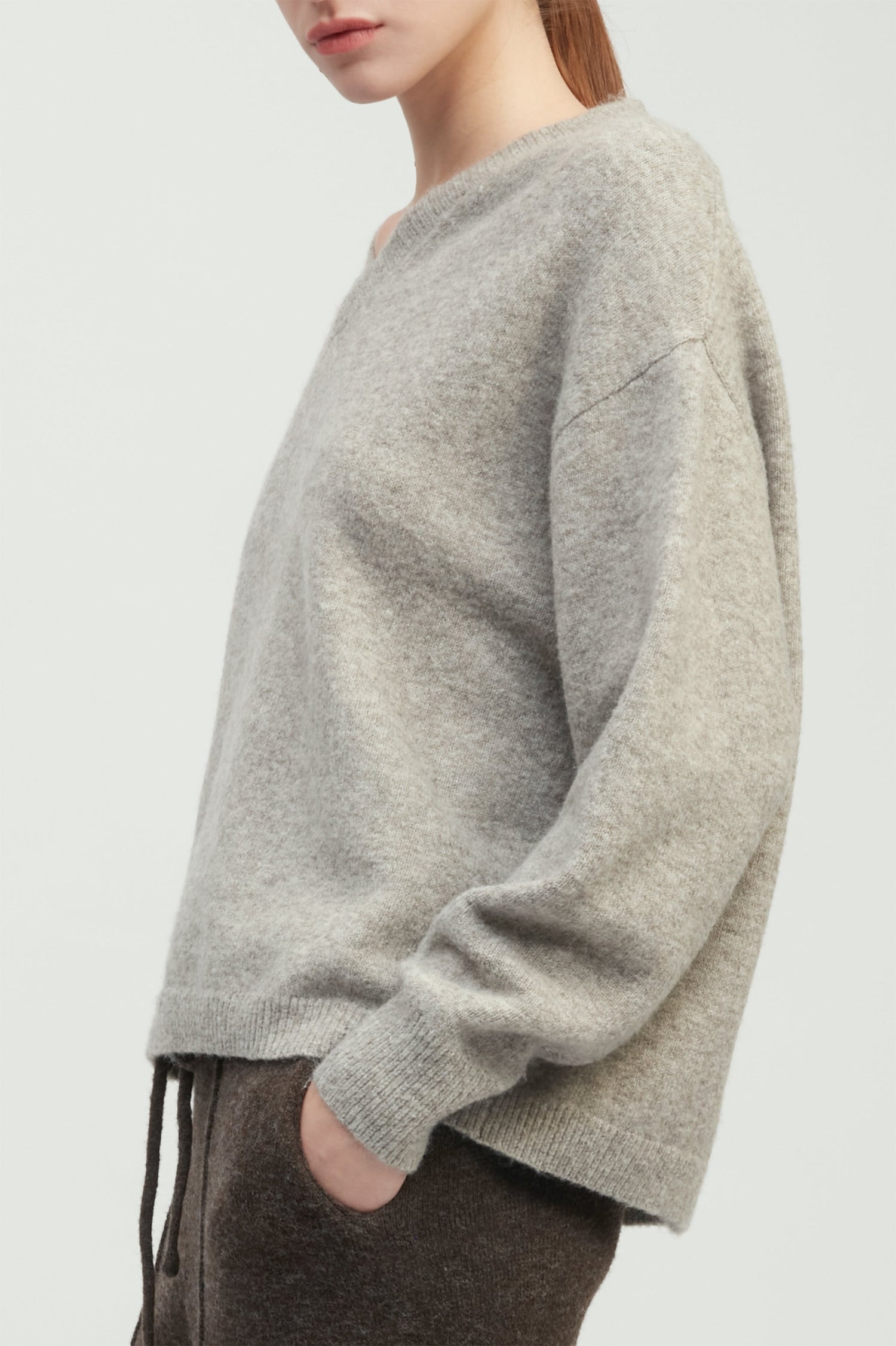 Ashsoft V-Neck Sweater