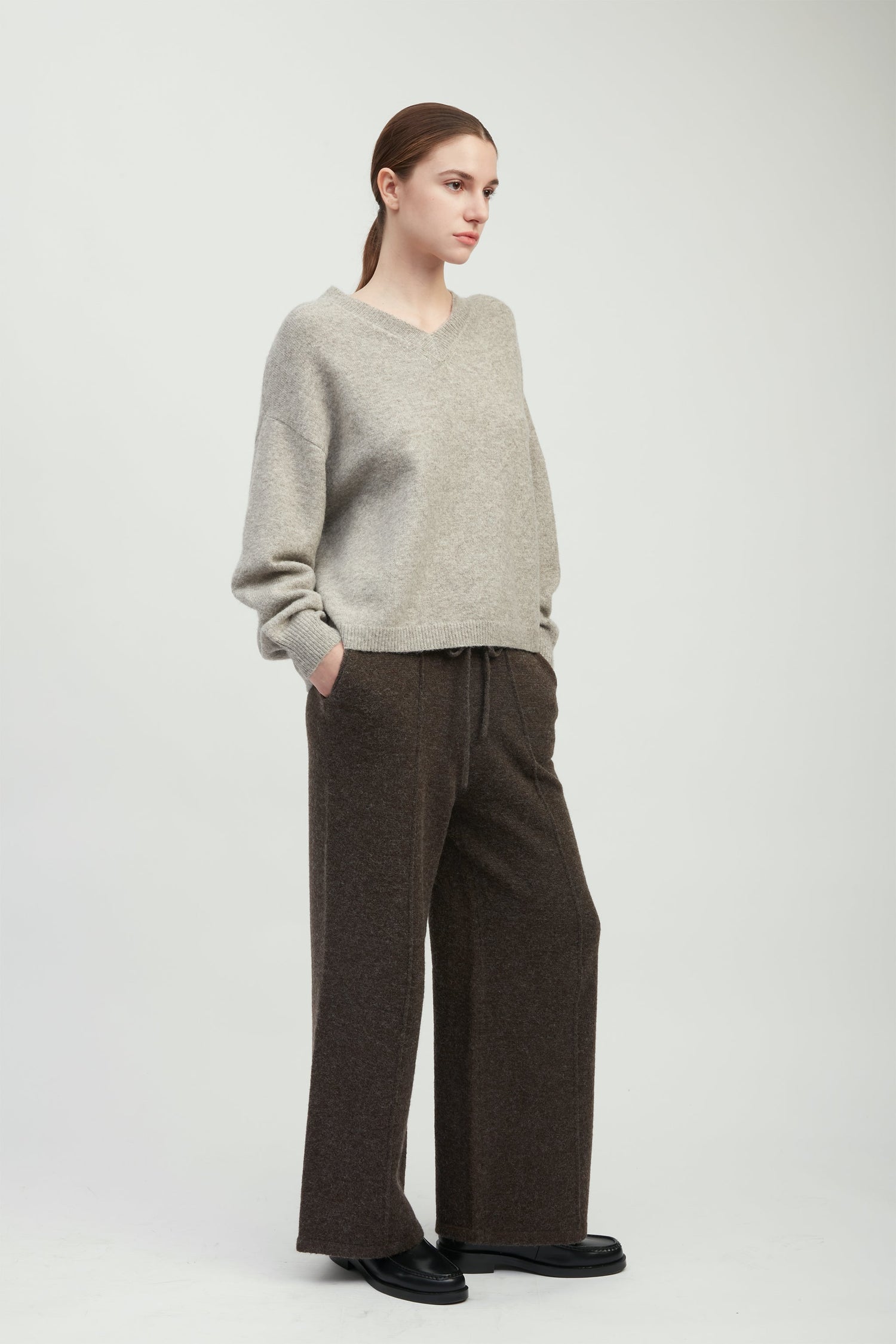 Ashsoft V-Neck Sweater