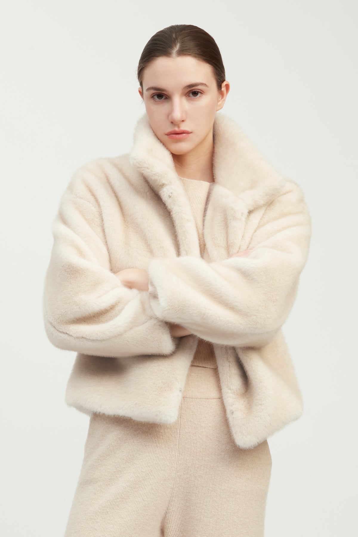 Atelier Faux Fur Jacket