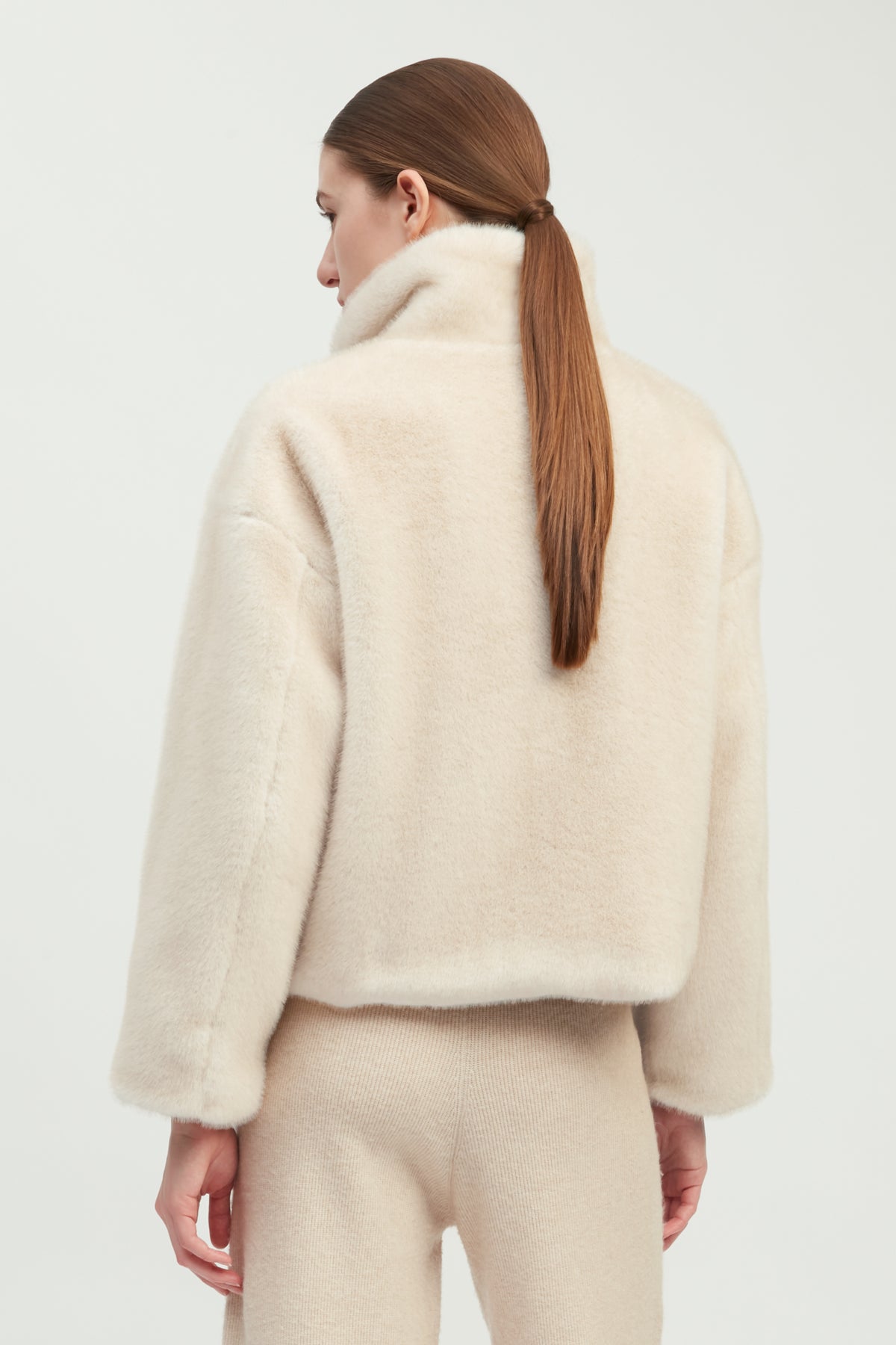Atelier Faux Fur Jacket