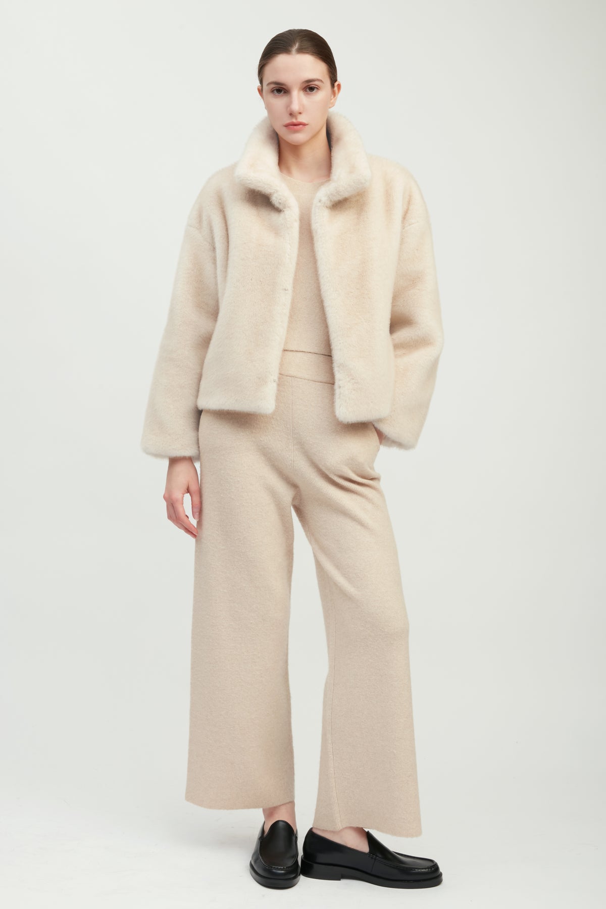 Atelier Faux Fur Jacket