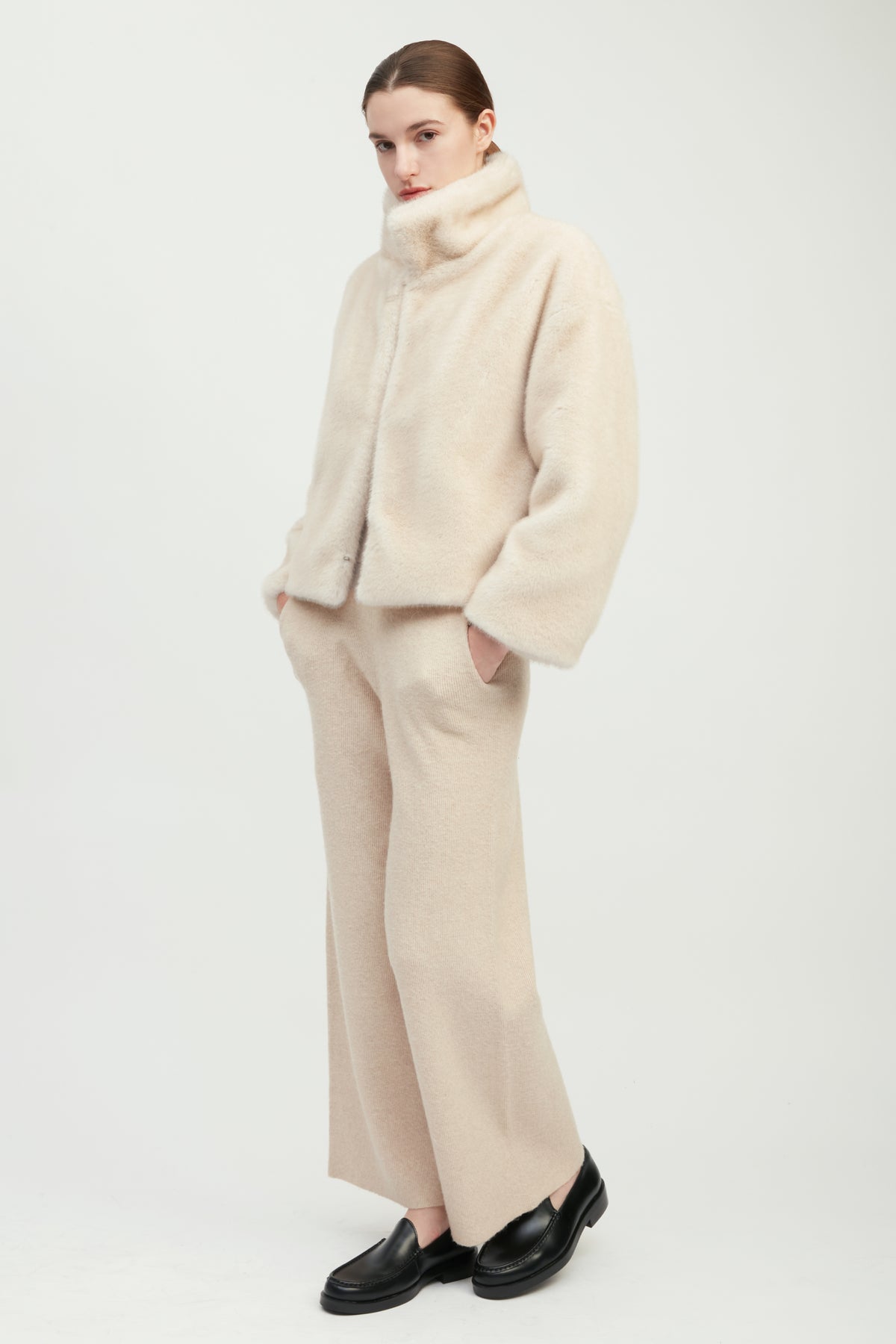Atelier Faux Fur Jacket