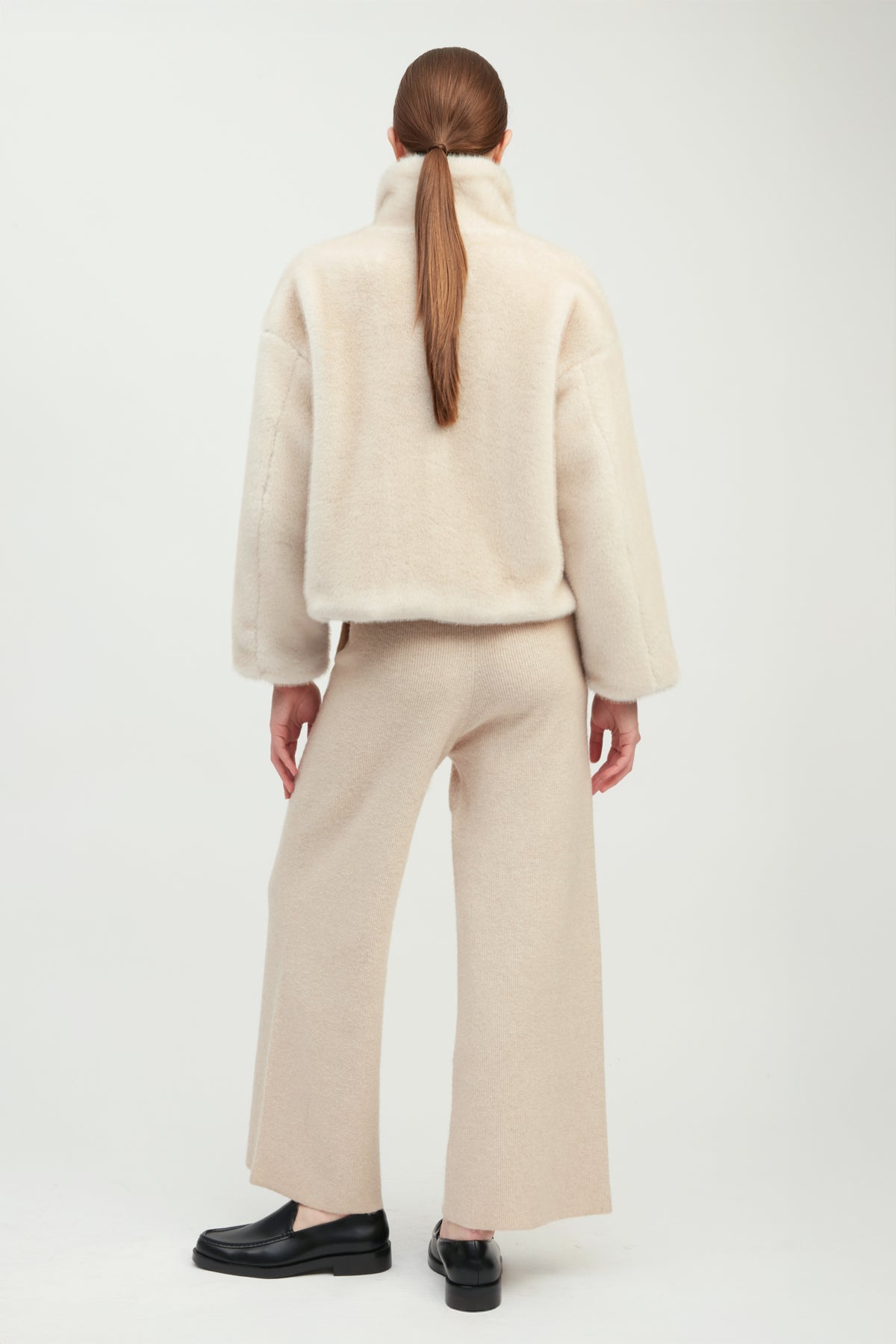 Atelier Faux Fur Jacket