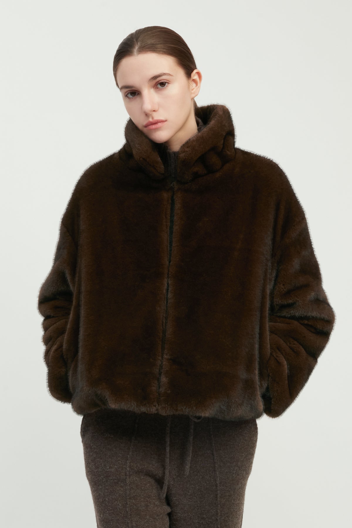 Atelier Faux Fur Jacket