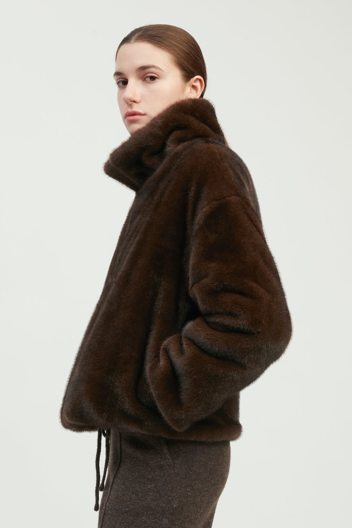 Atelier Faux Fur Jacket