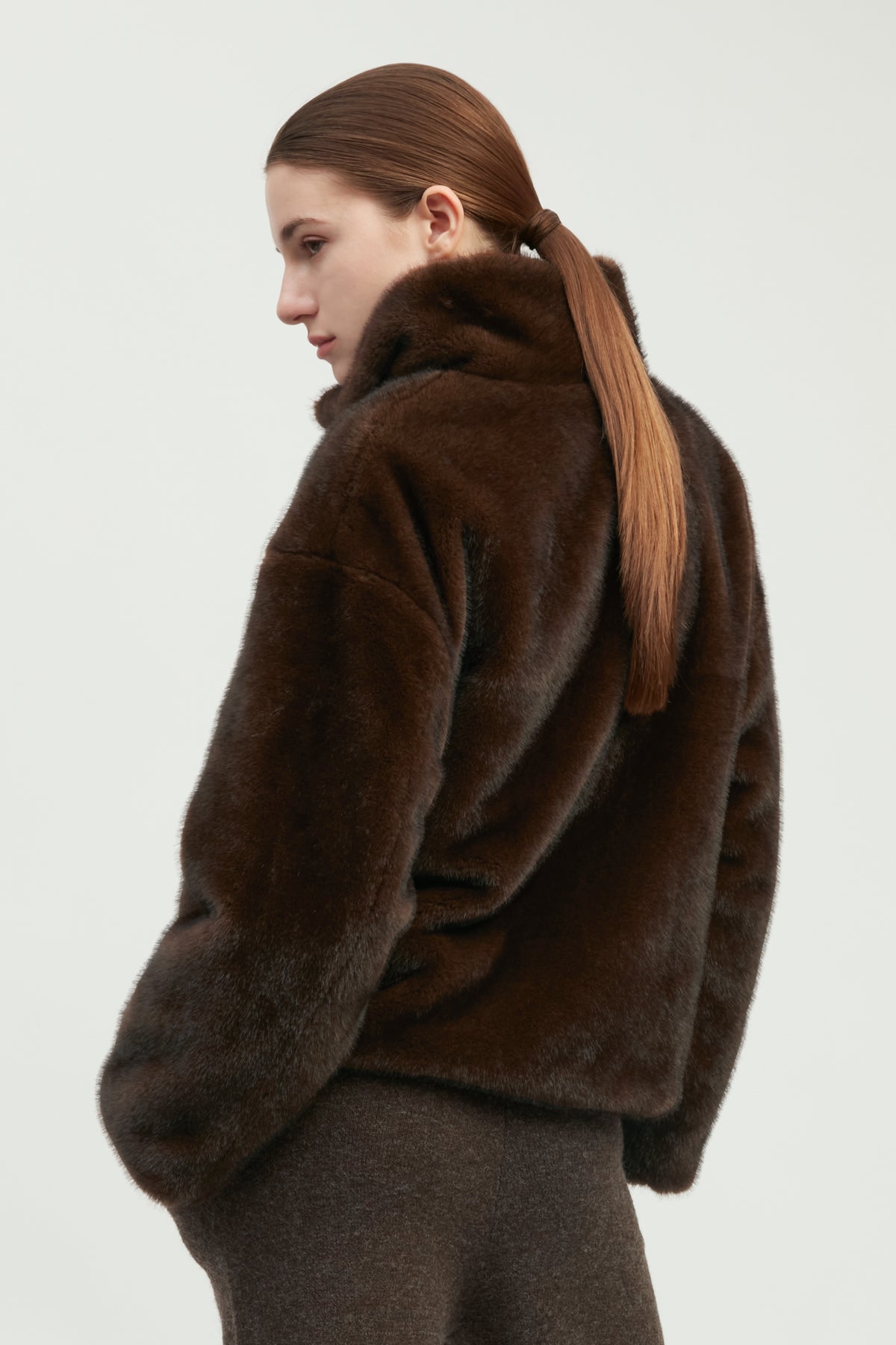 Atelier Faux Fur Jacket