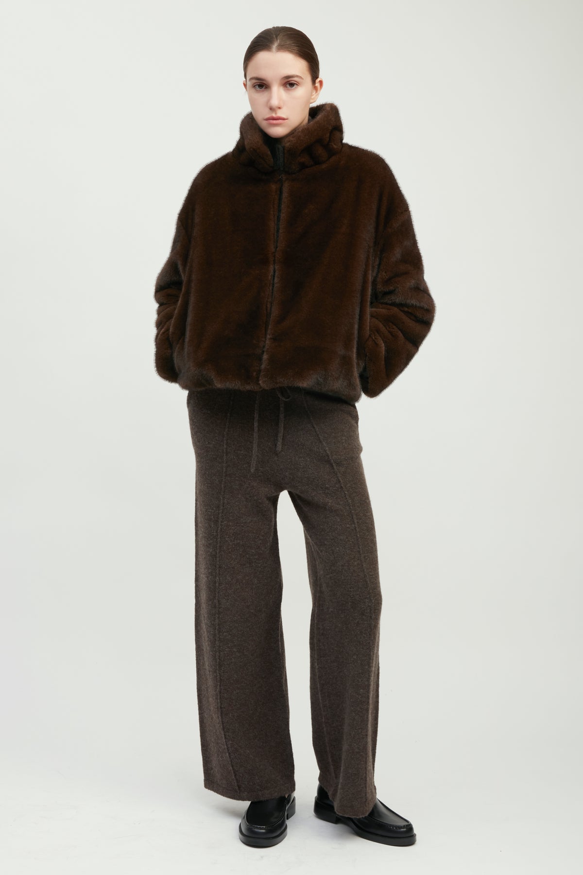 Atelier Faux Fur Jacket
