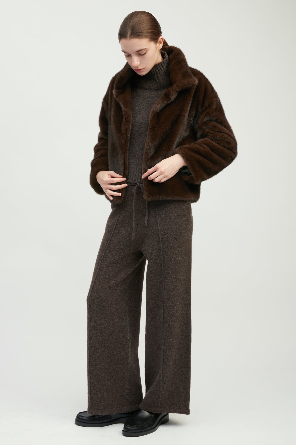 Atelier Faux Fur Jacket