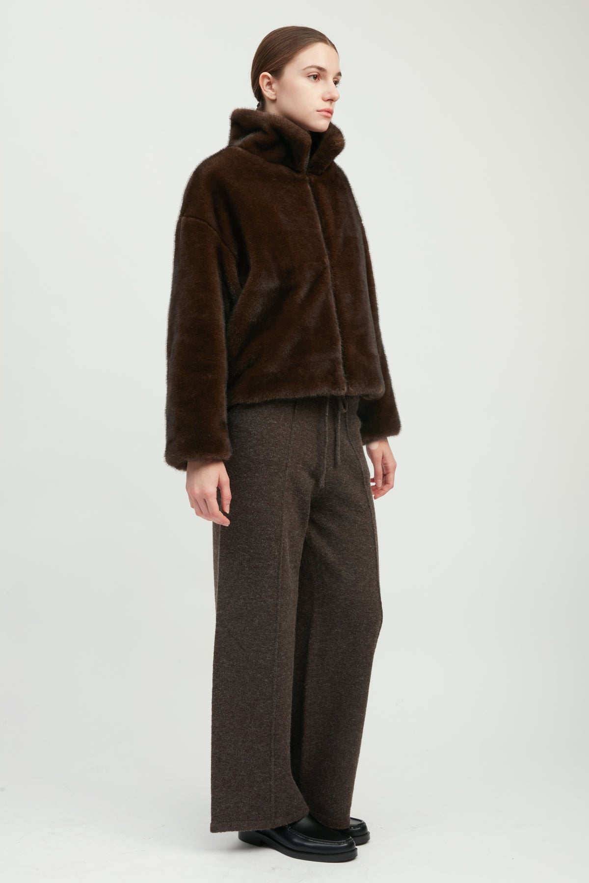 Atelier Faux Fur Jacket