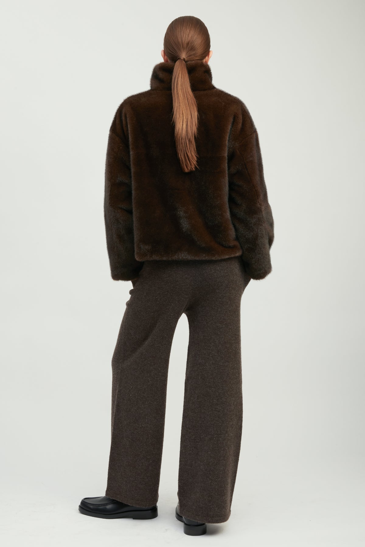 Atelier Faux Fur Jacket