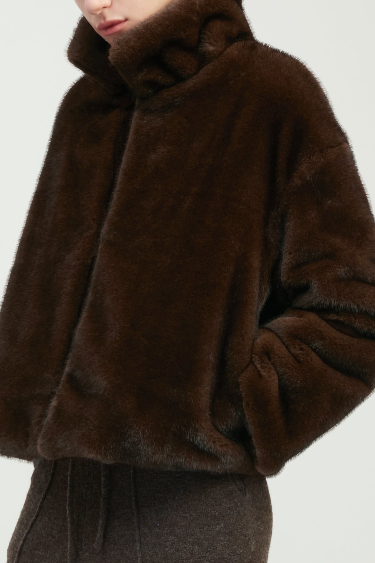 Atelier Faux Fur Jacket
