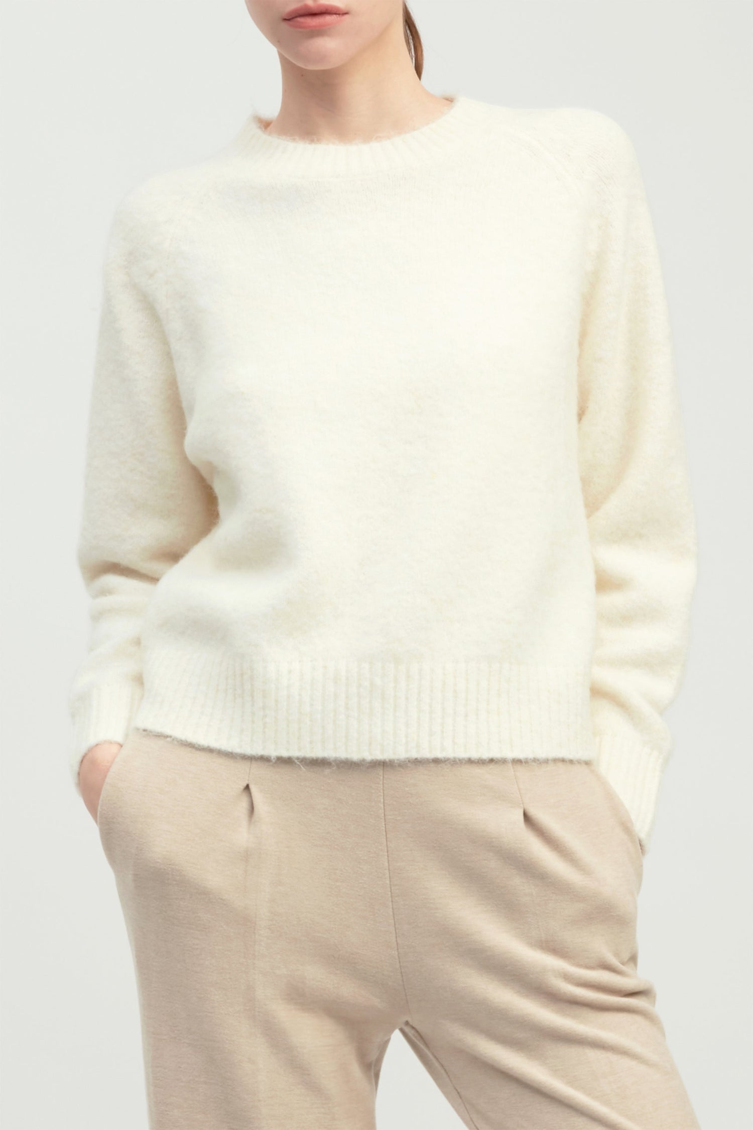 Mongol Soft Sorbet Sweater