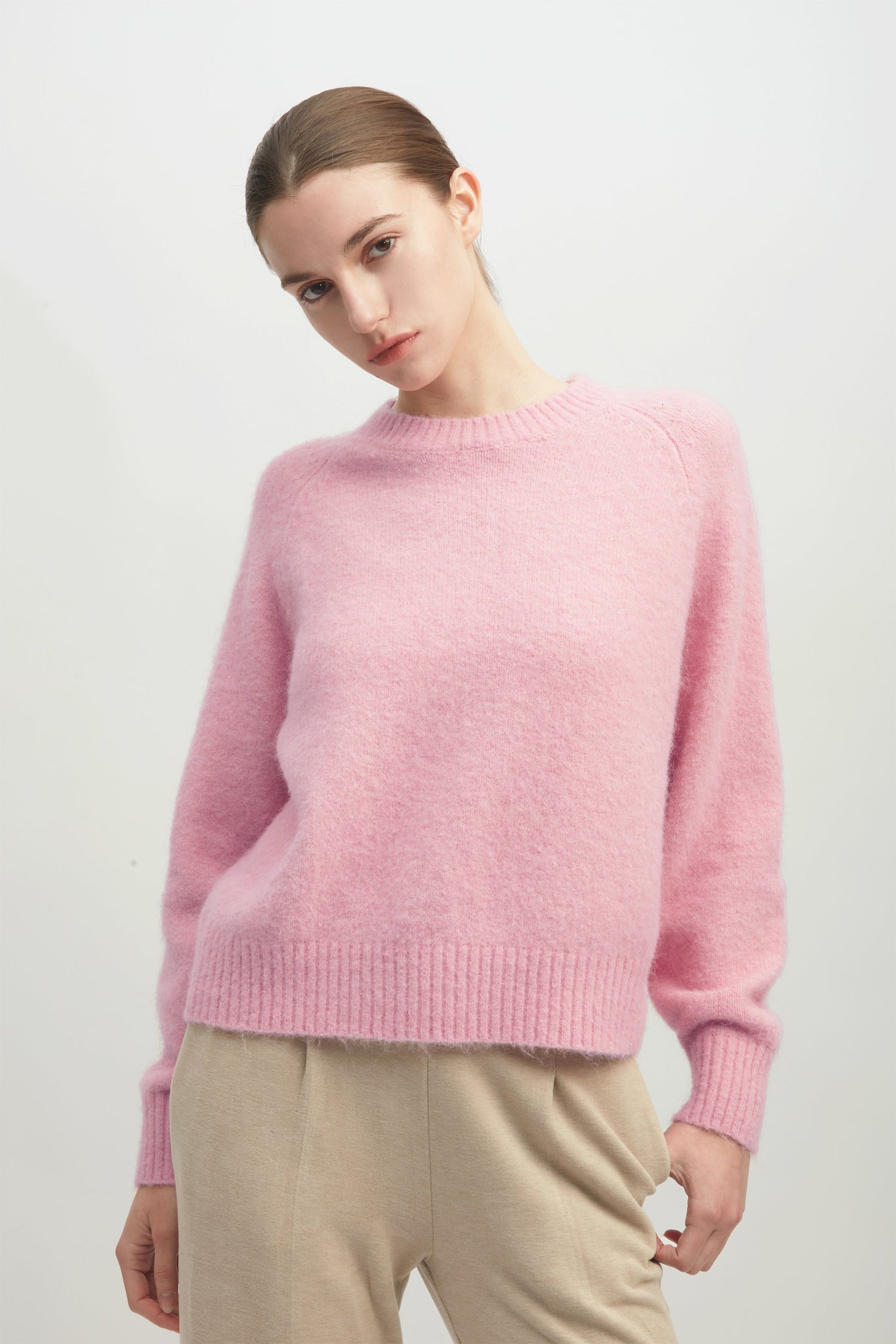 Mongol Soft Sorbet Sweater