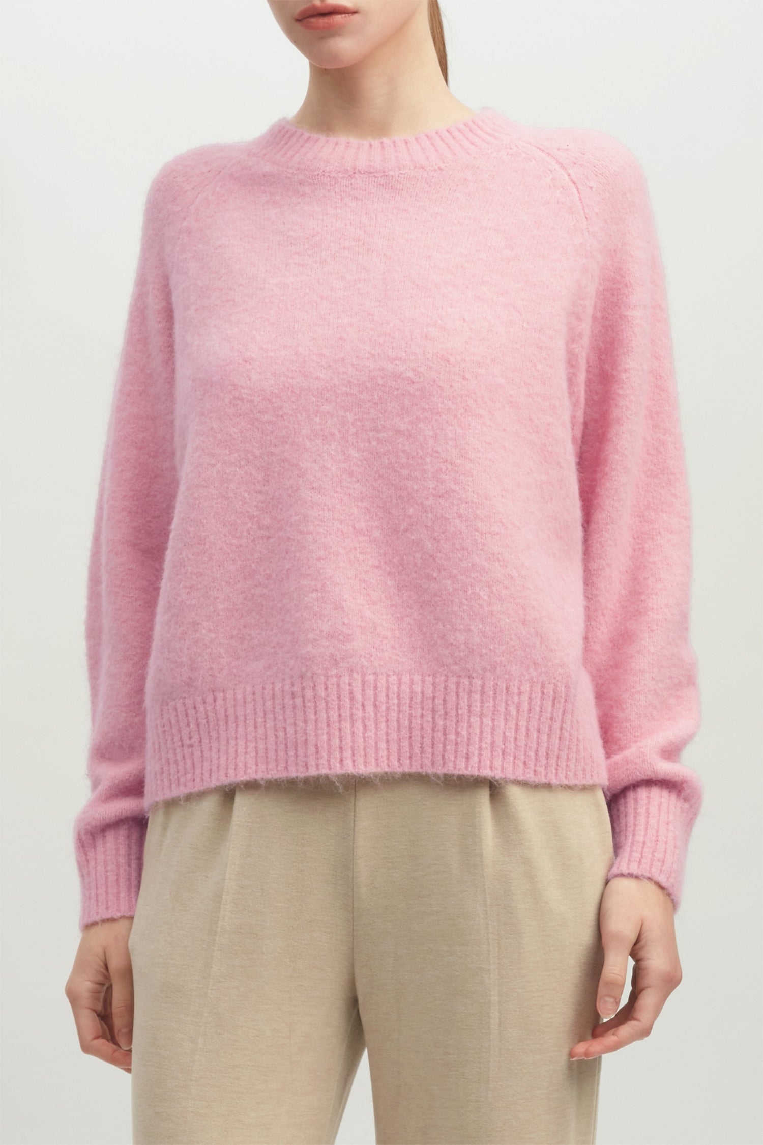 Mongol Soft Sorbet Sweater