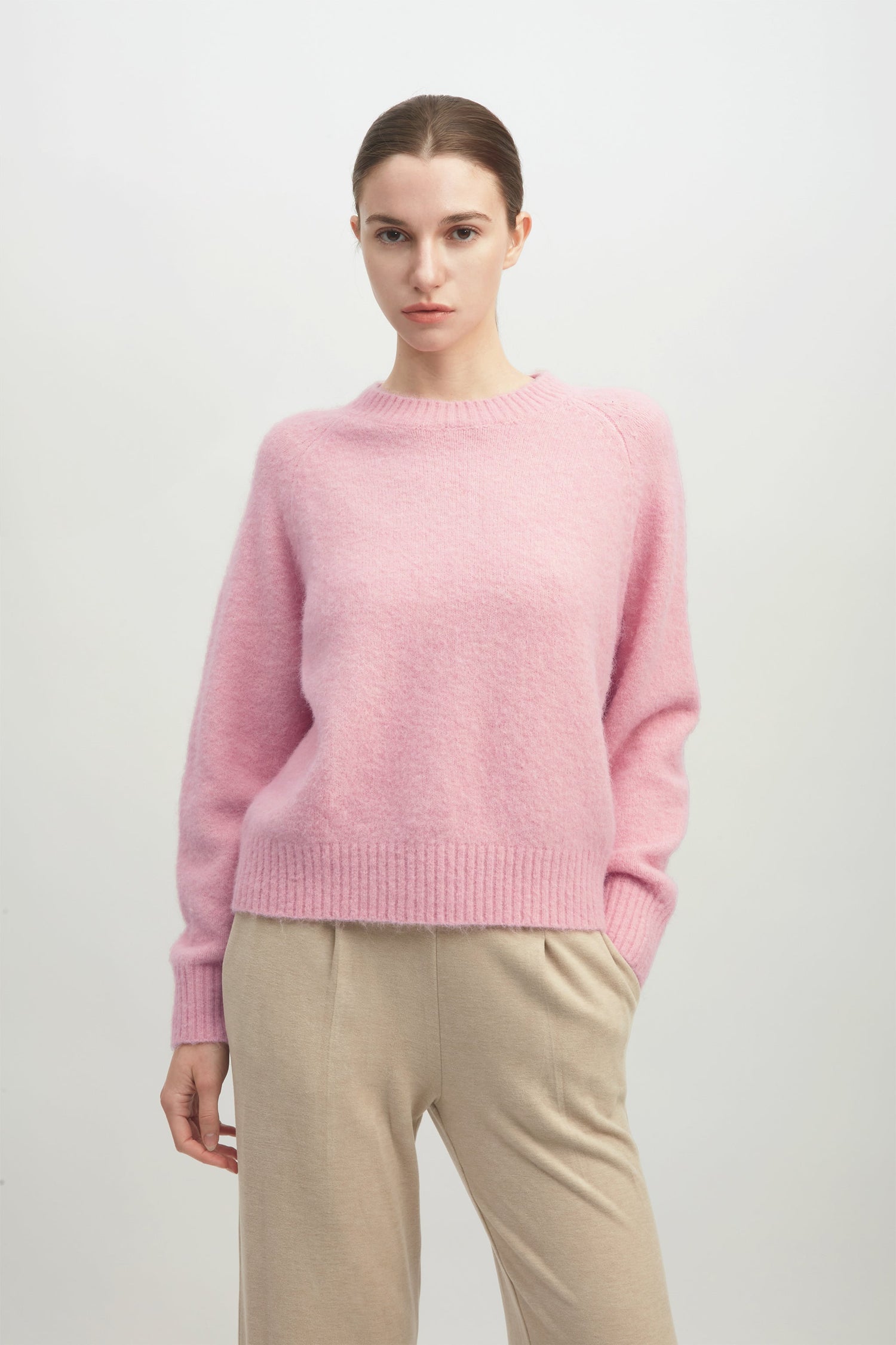Mongol Soft Sorbet Sweater