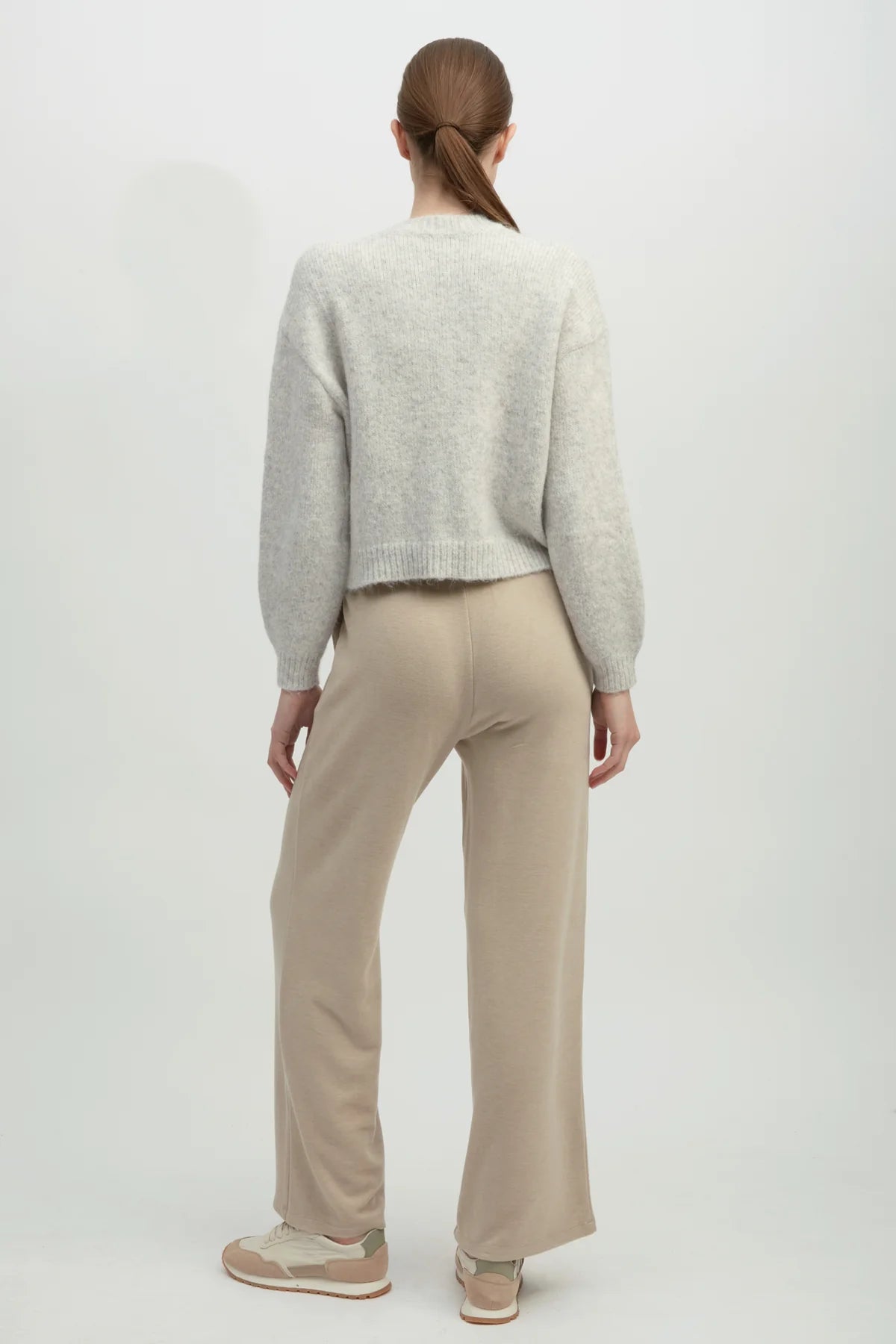 Alpaca Knit Bomber Cardigan
