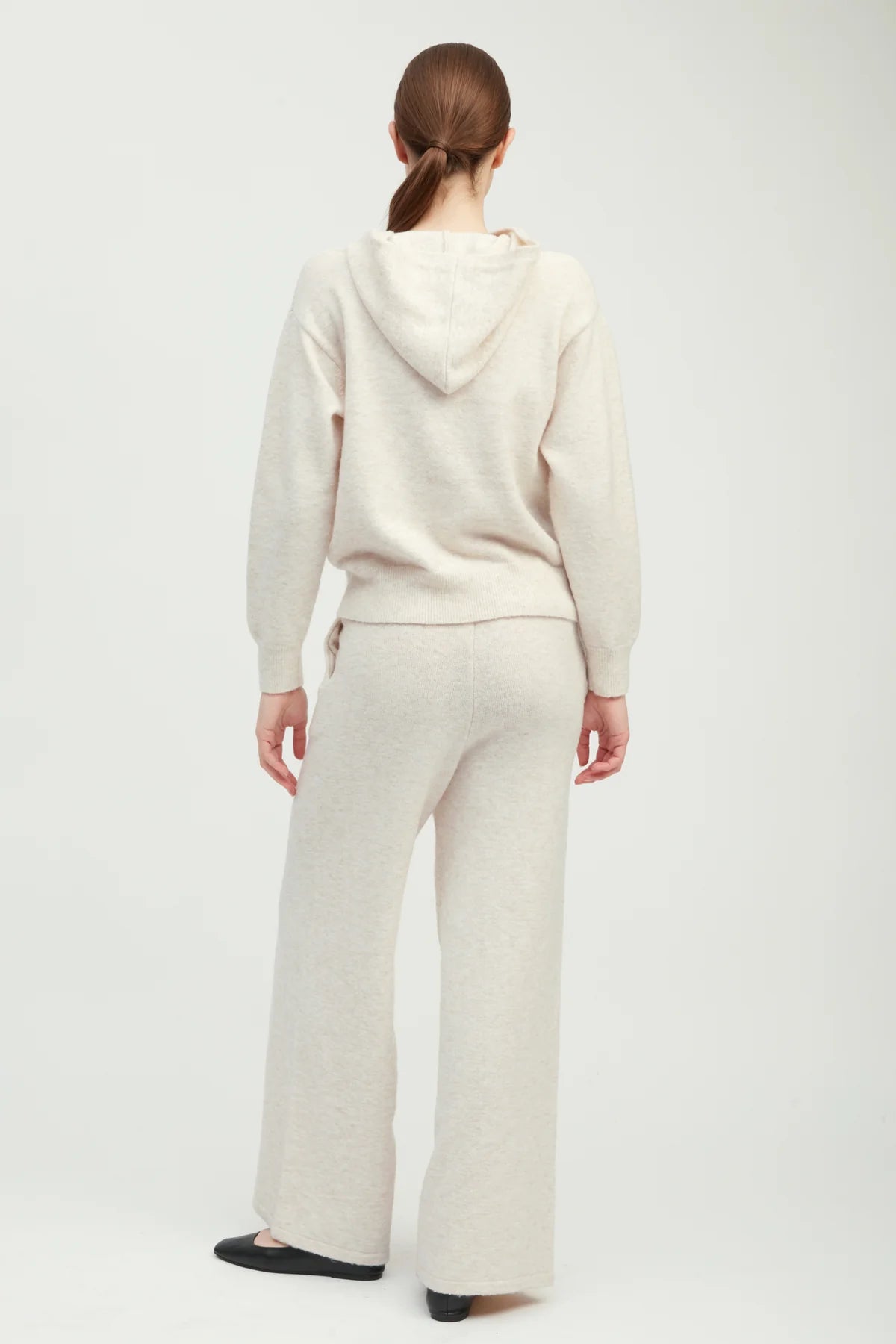 Soft Ease Hooded Knit Top