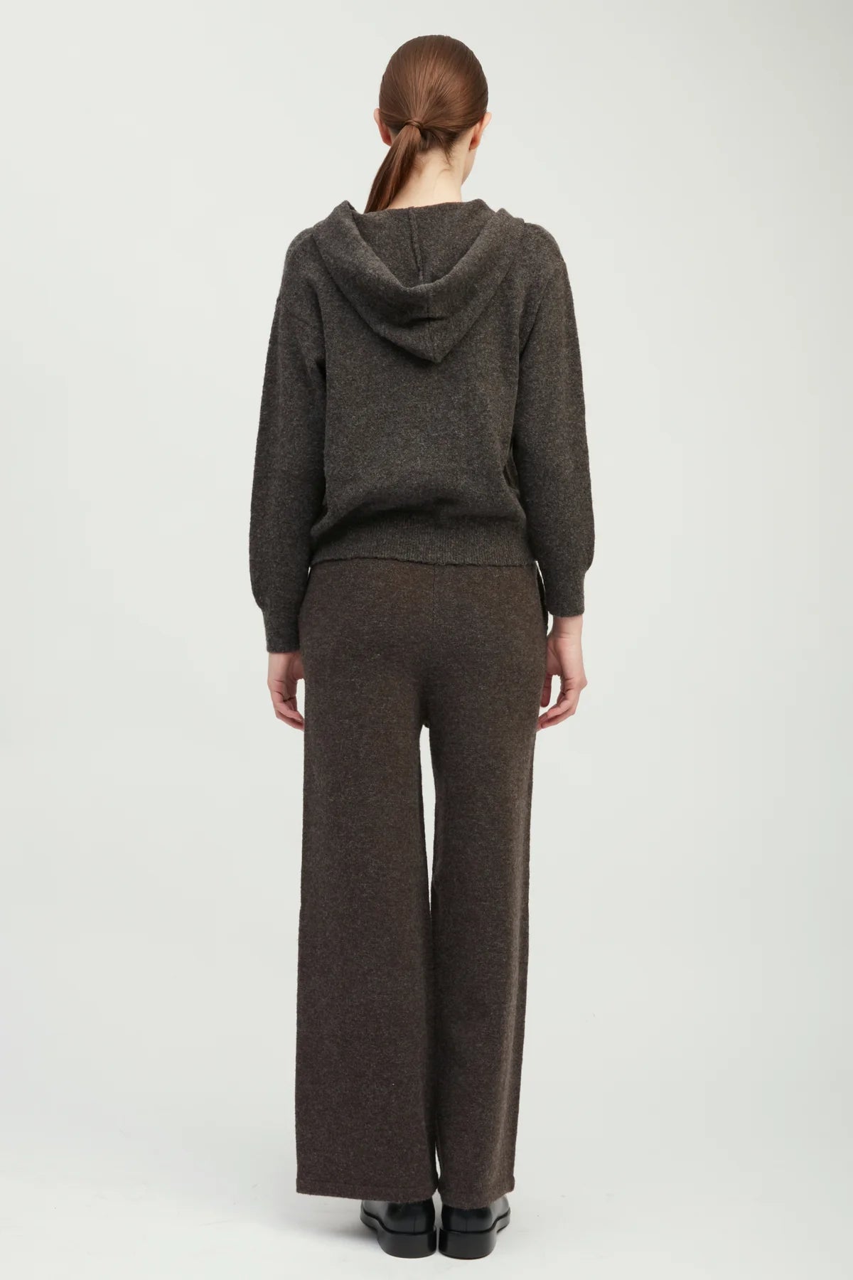 Soft Ease Hooded Knit Top