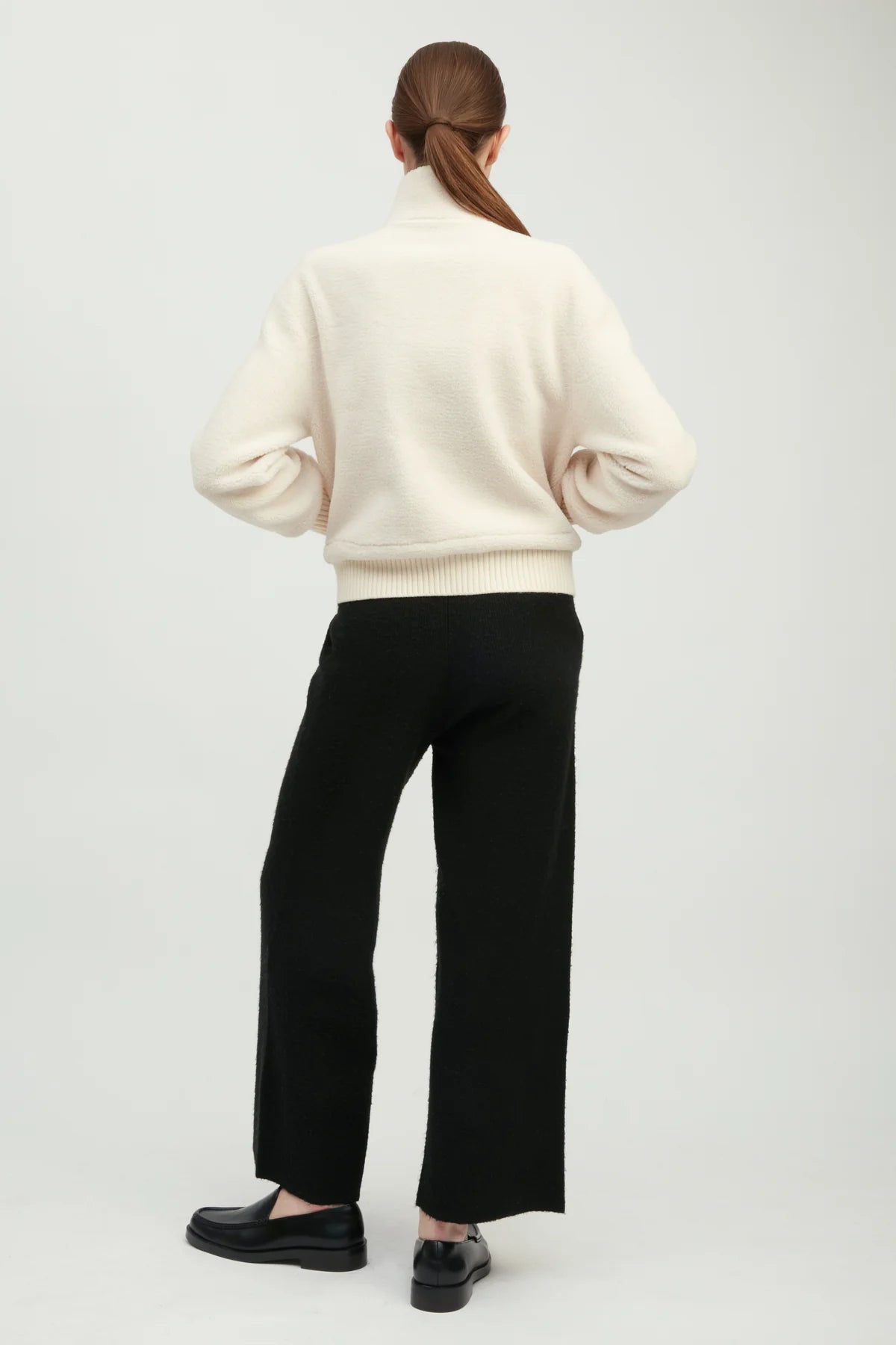 Teddy Sherpa Crop Bomber