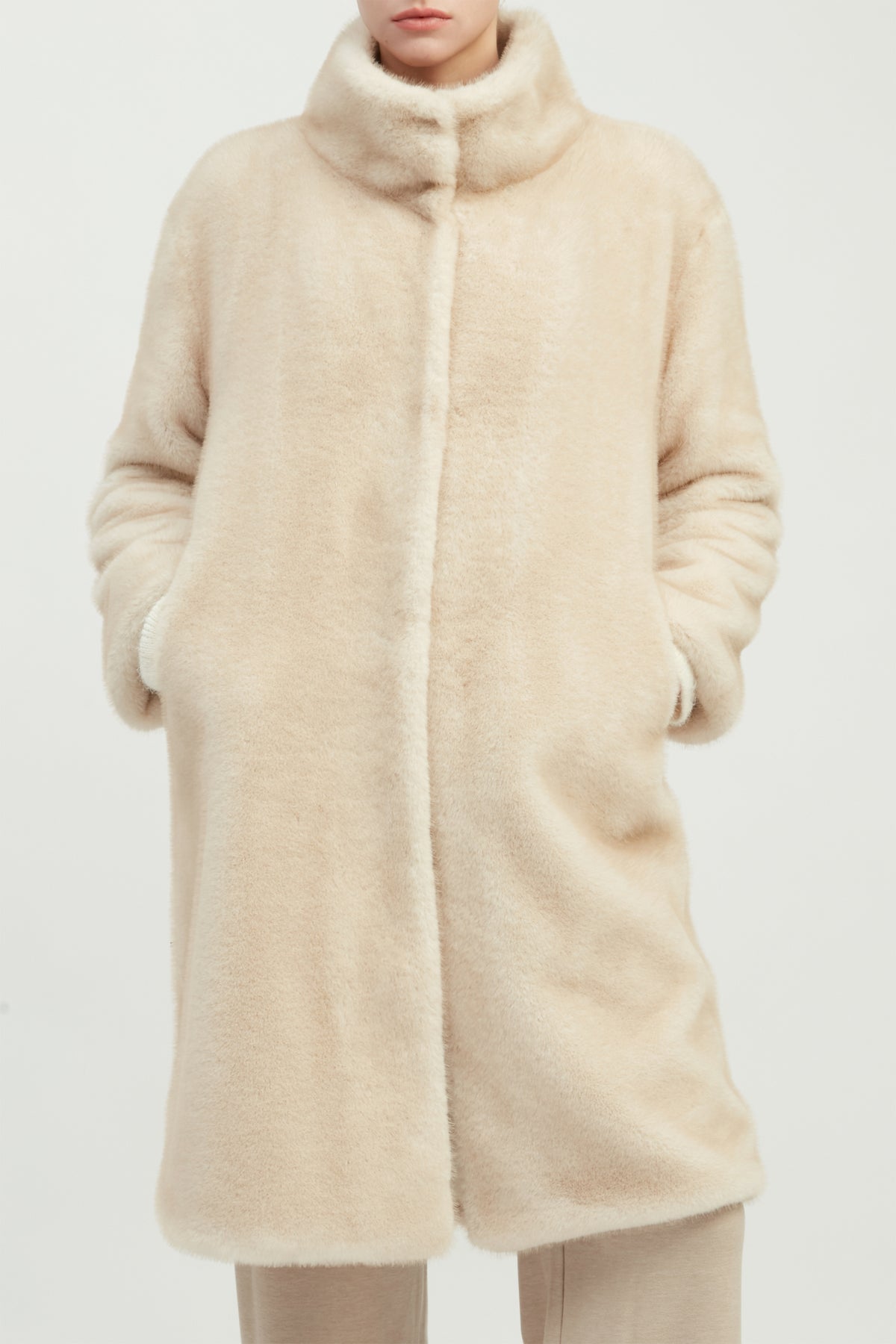 Éste Shearling Coat