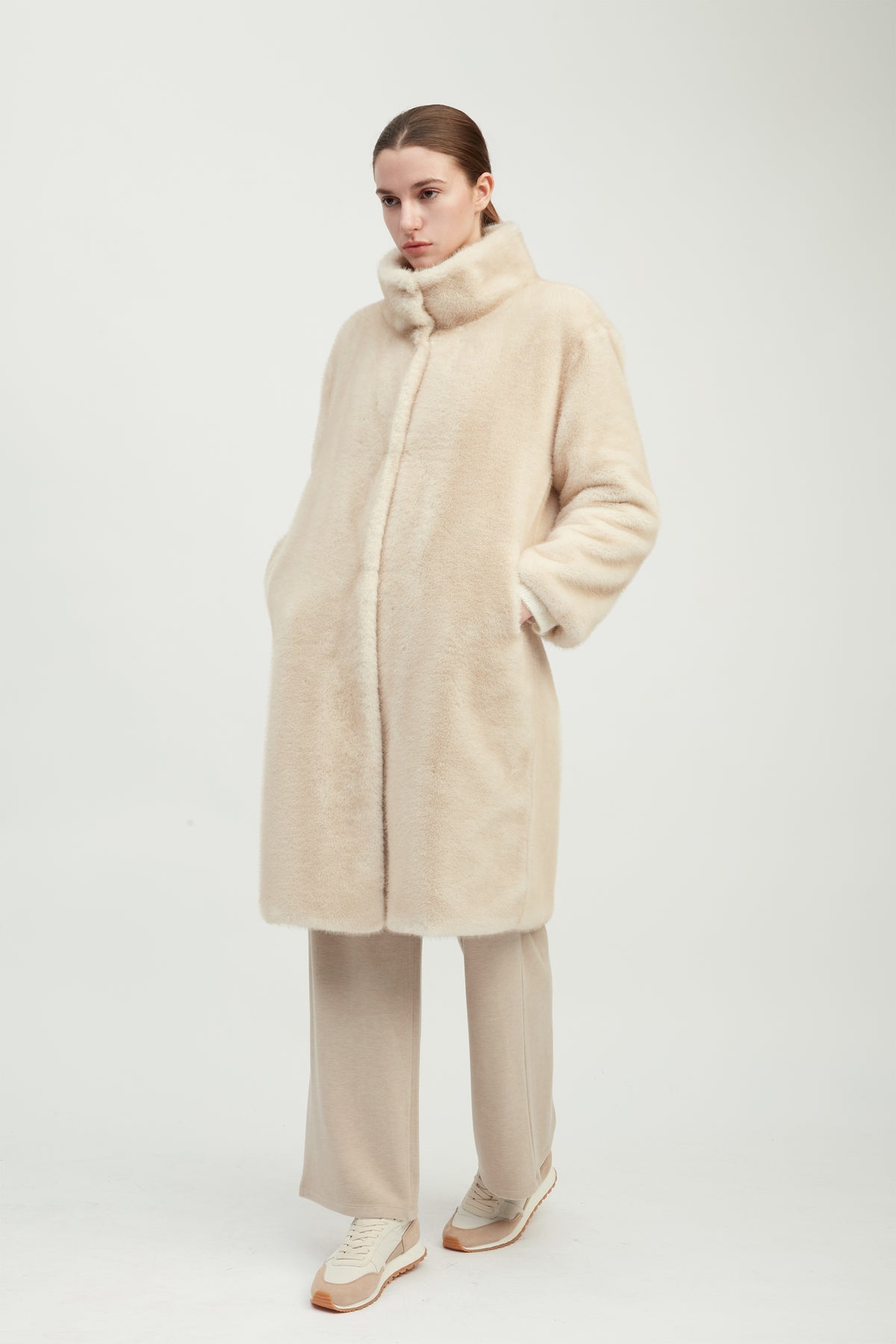 Éste Shearling Coat