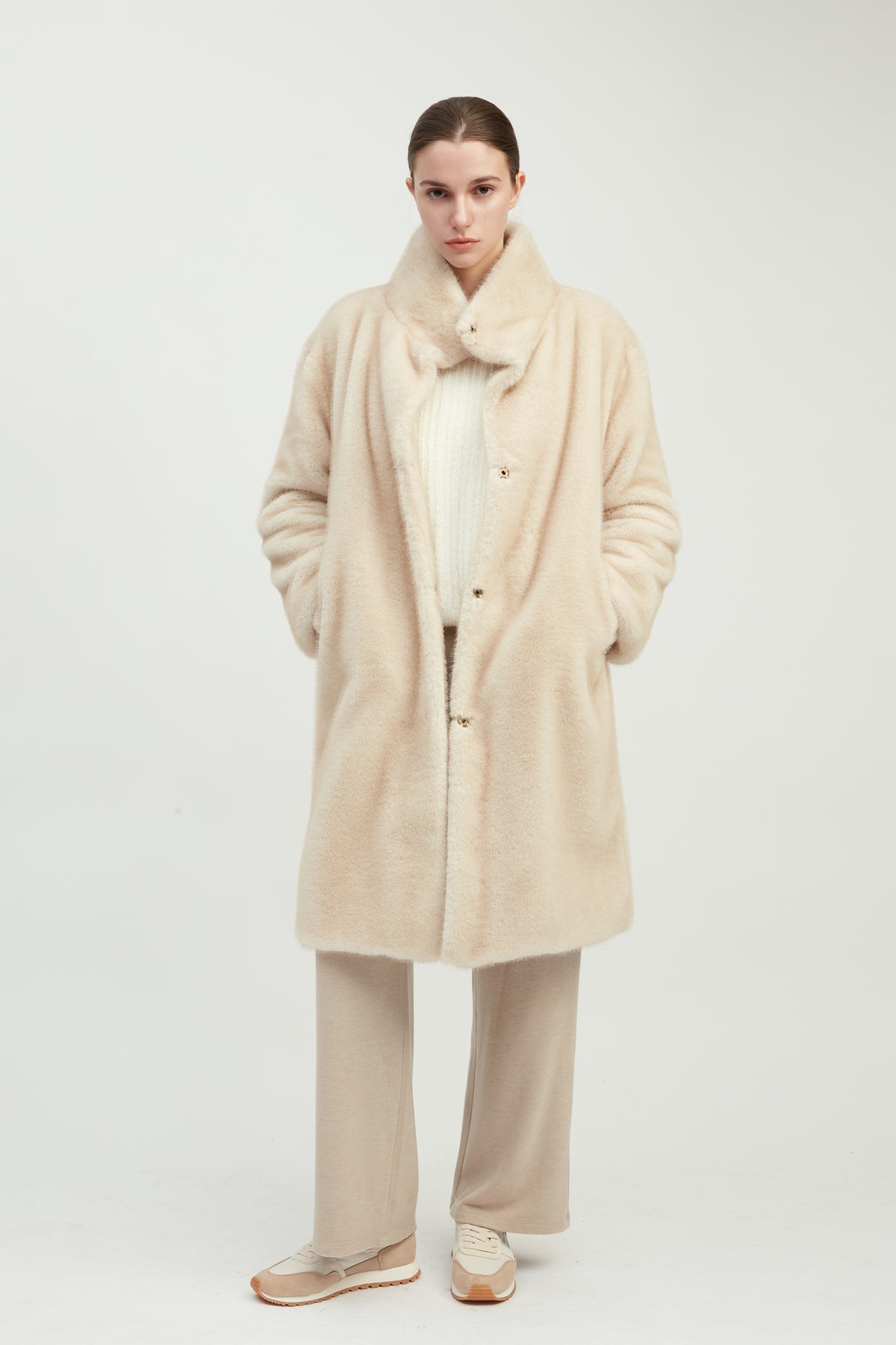 Éste Shearling Coat