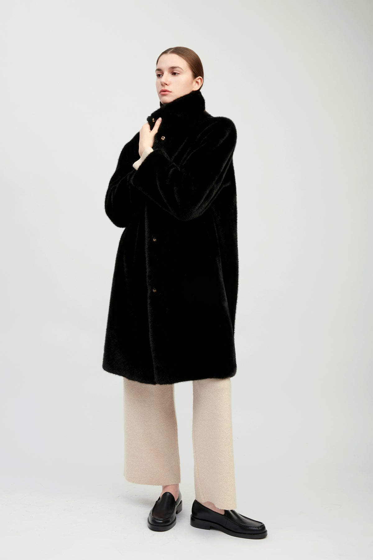 Éste Shearling Coat