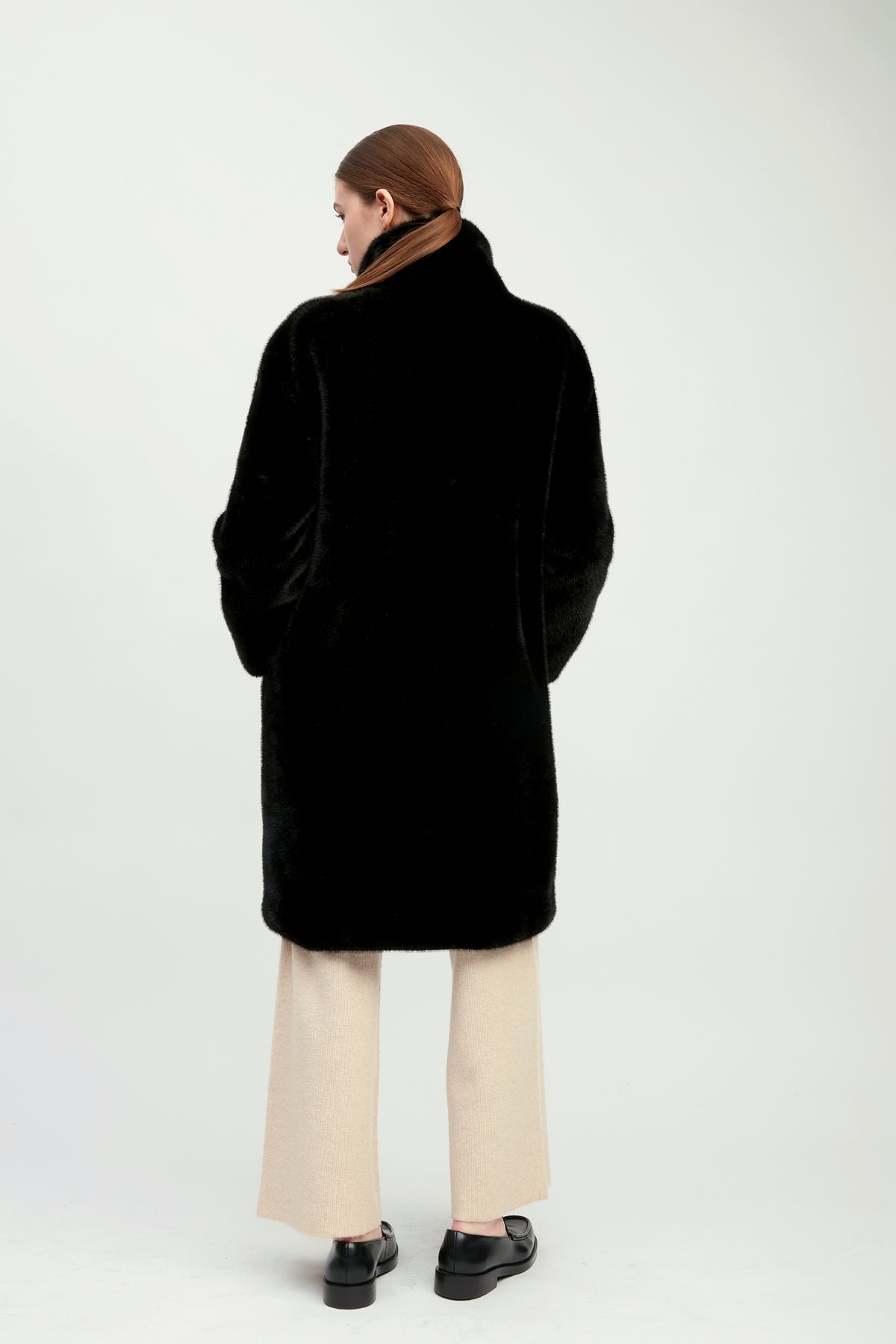 Éste Shearling Coat