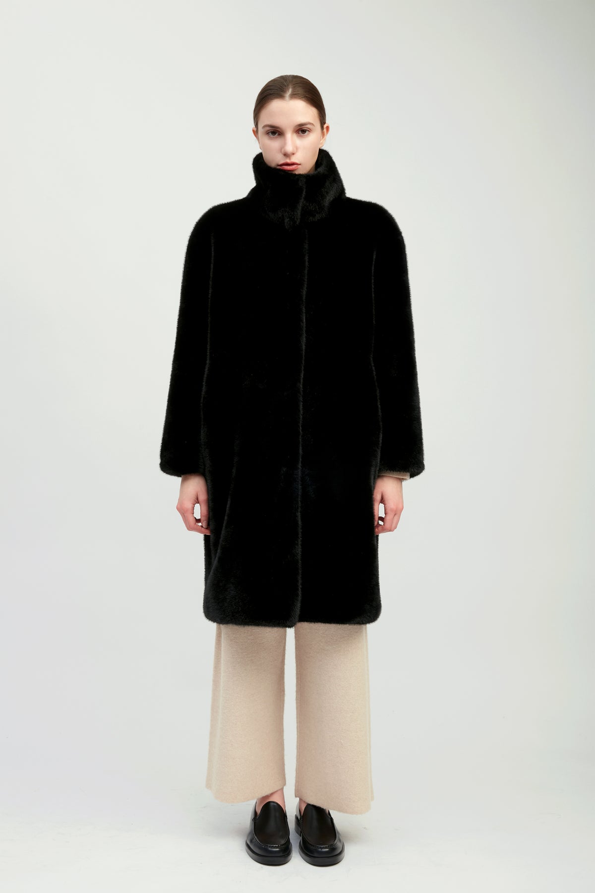 Éste Shearling Coat
