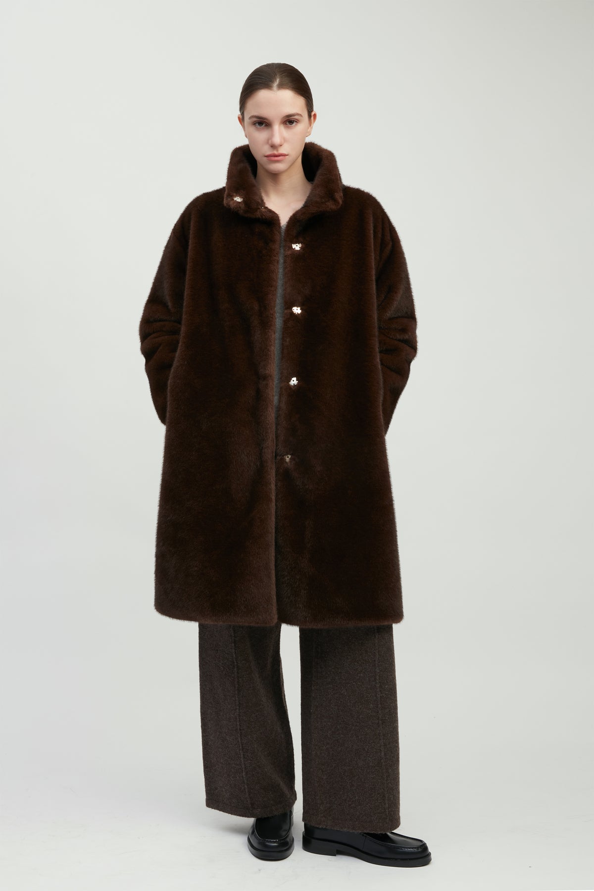 Éste Shearling Coat