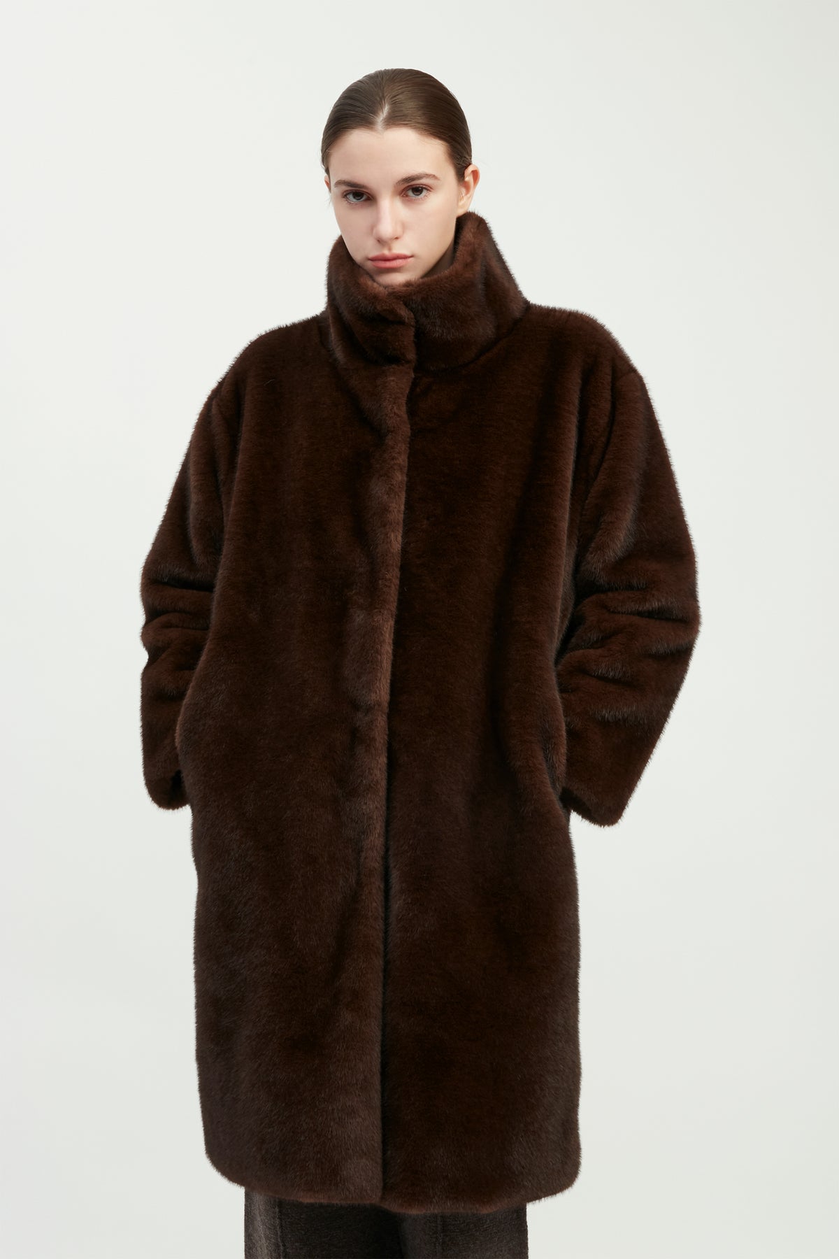 Éste Shearling Coat