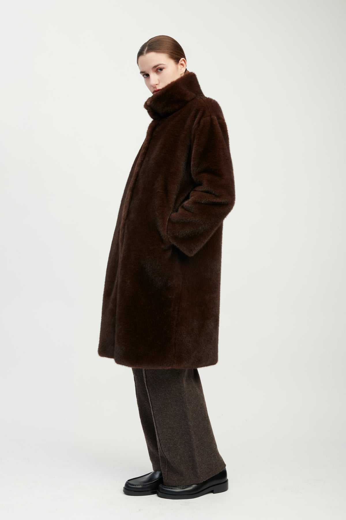 Éste Shearling Coat