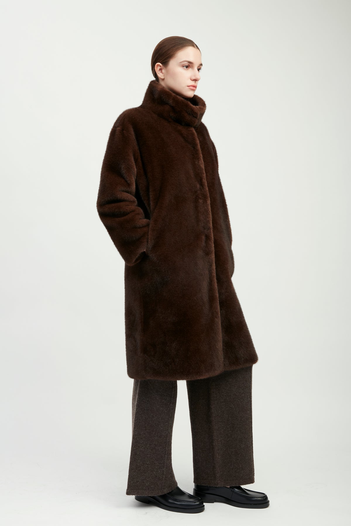 Éste Shearling Coat