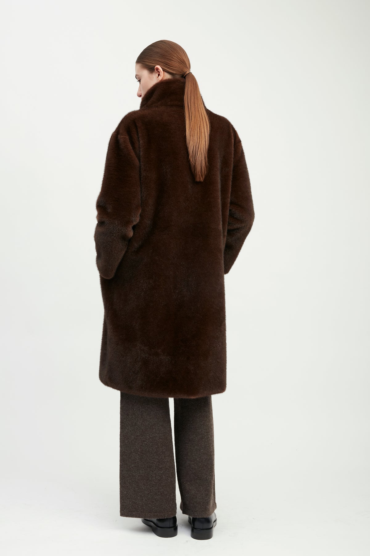Éste Shearling Coat