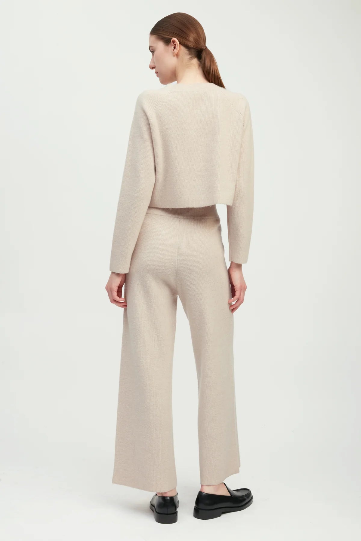 Crop Ribbed Sweater