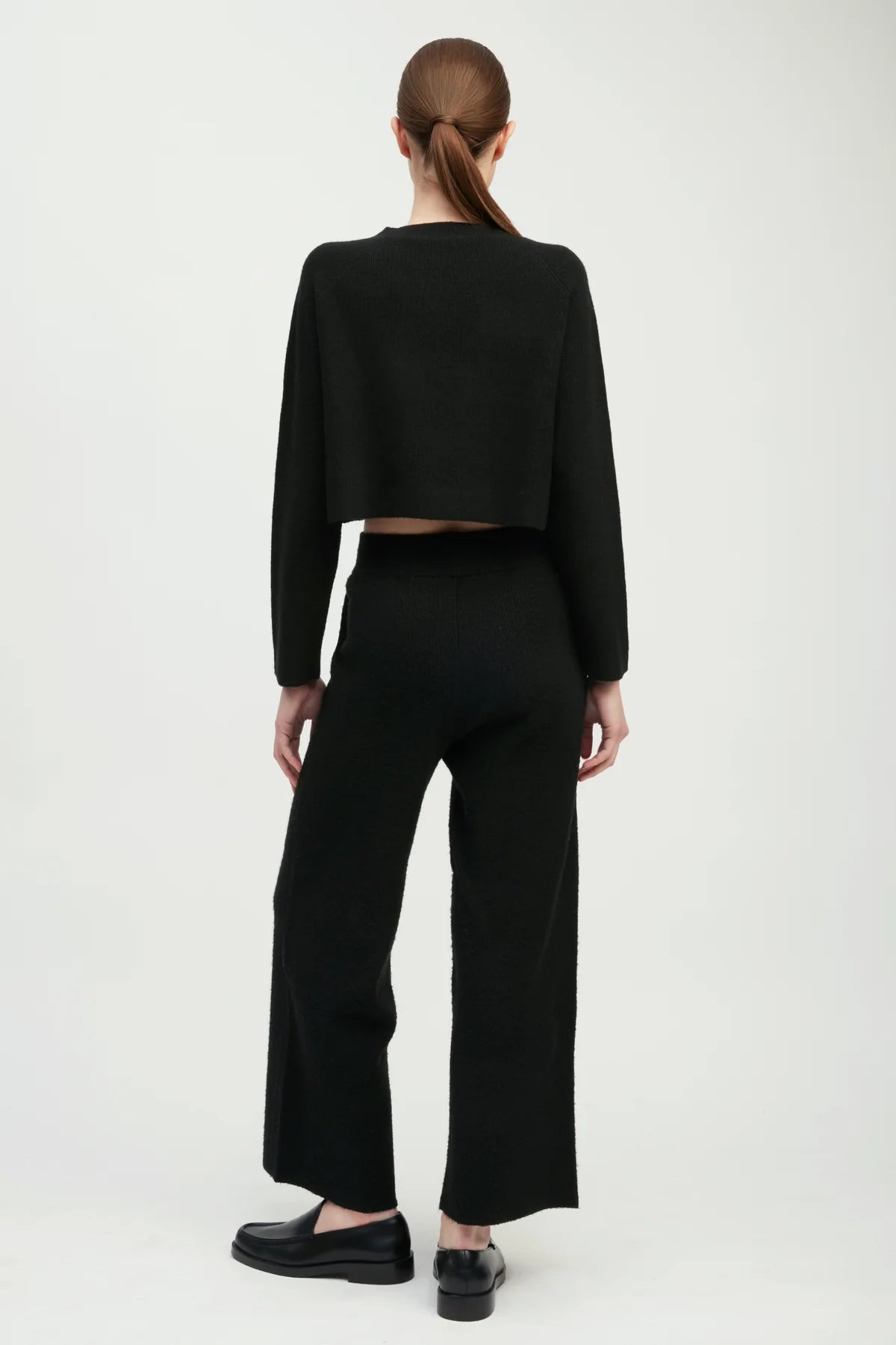 Crop Ribbed Sweater