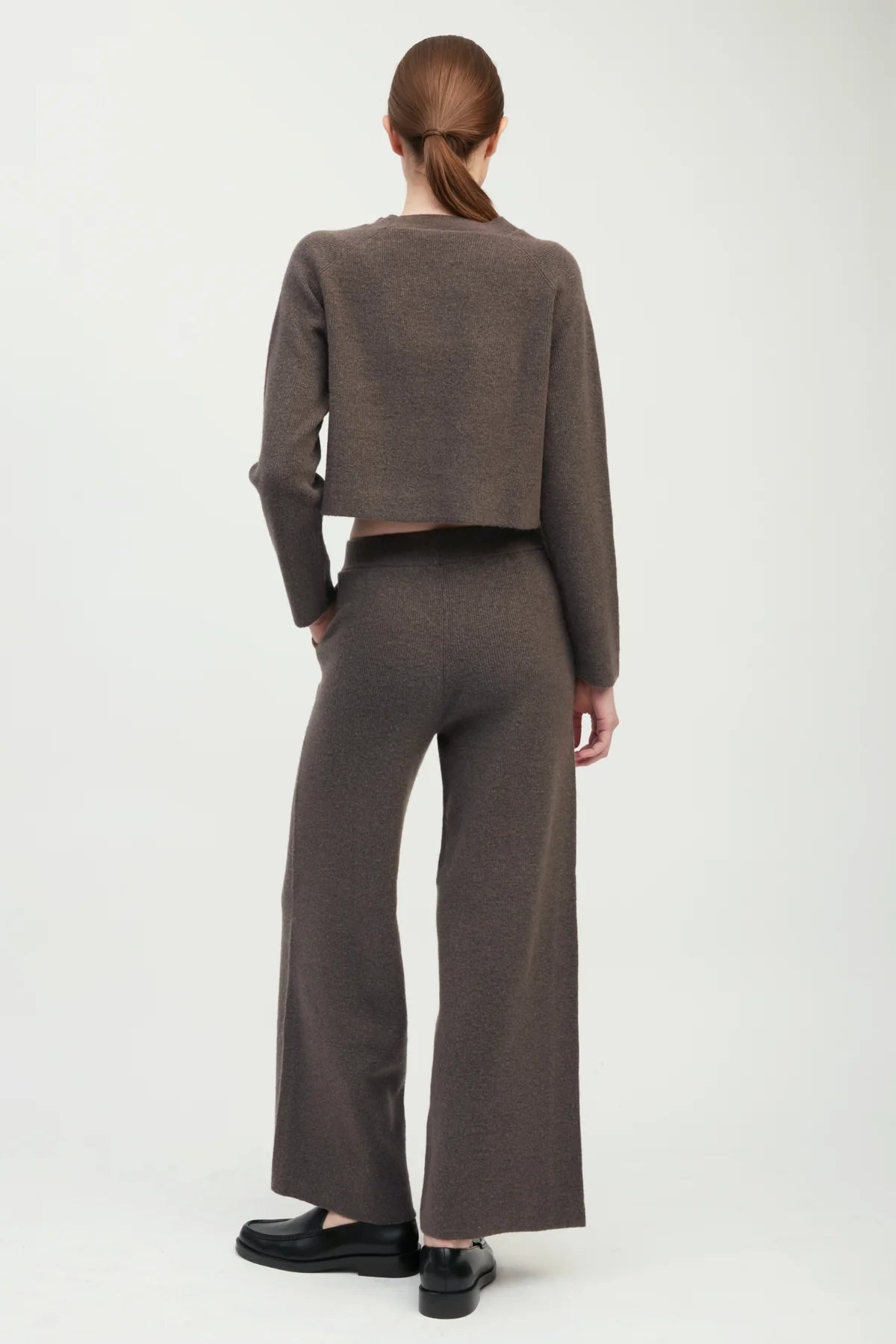 Crop Ribbed Sweater