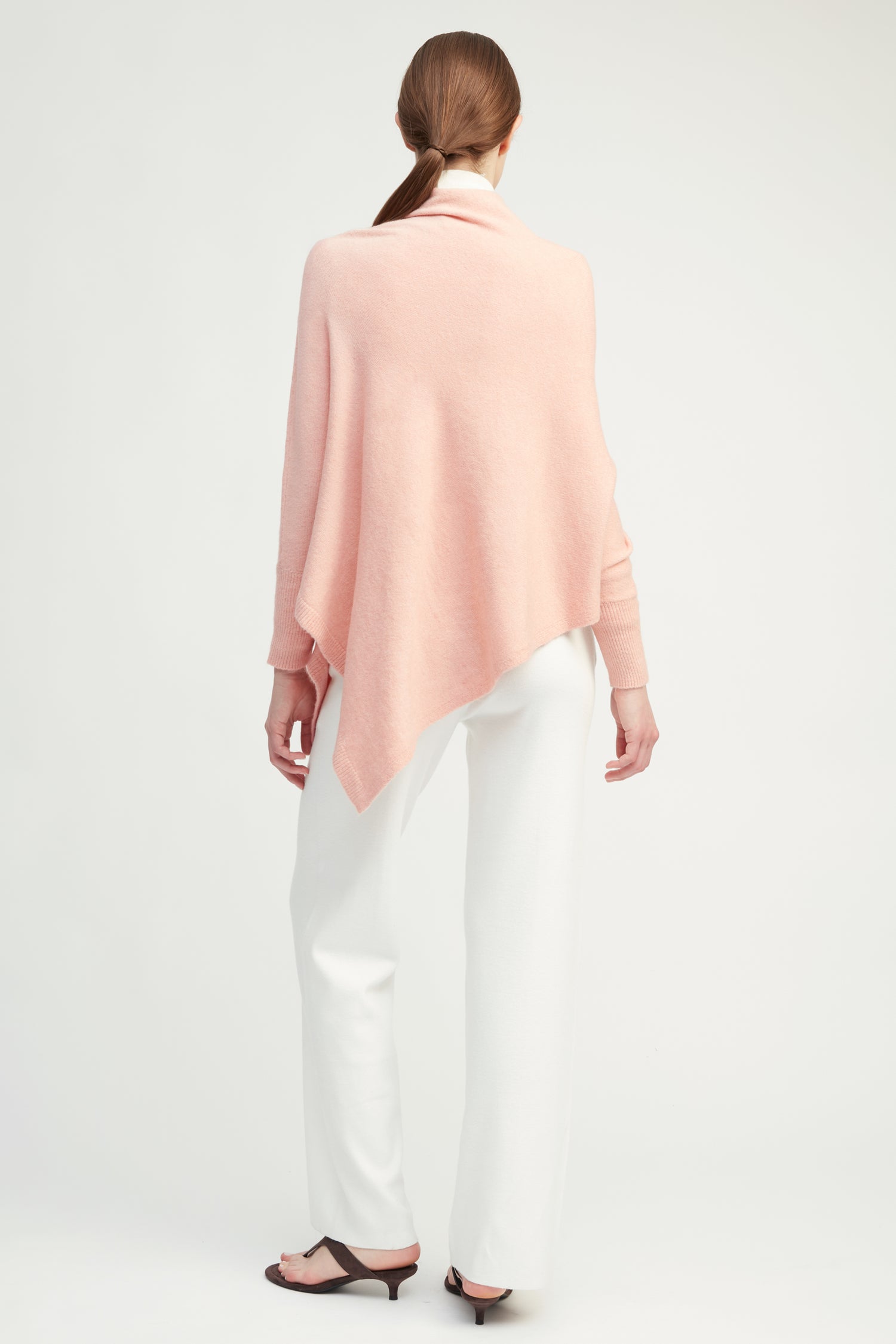 Basic Triangle Poncho with Sleeves