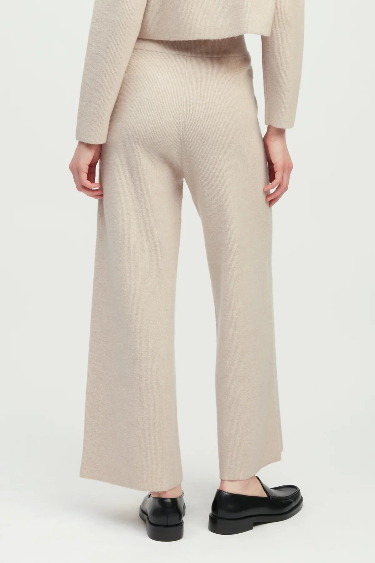 Wide Leg Knit Pants