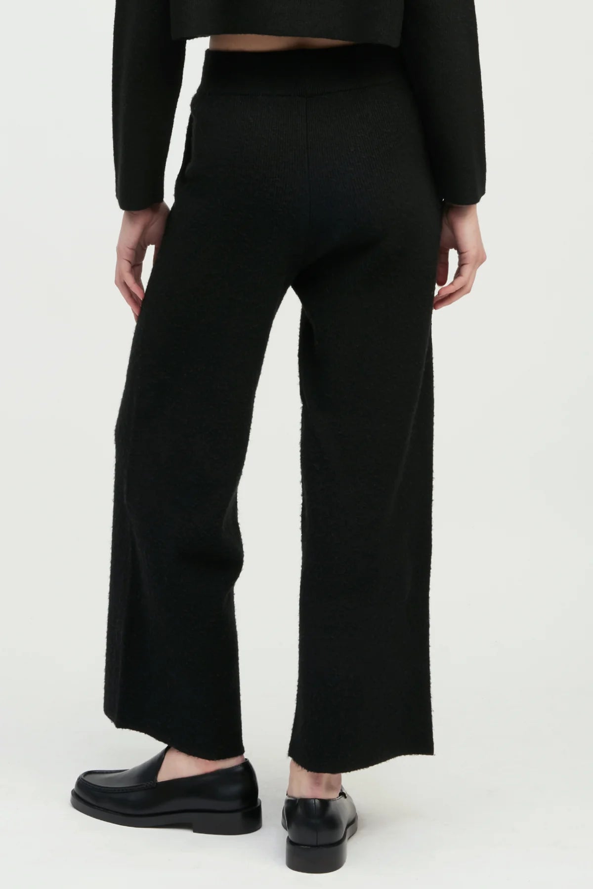 Wide Leg Knit Pants