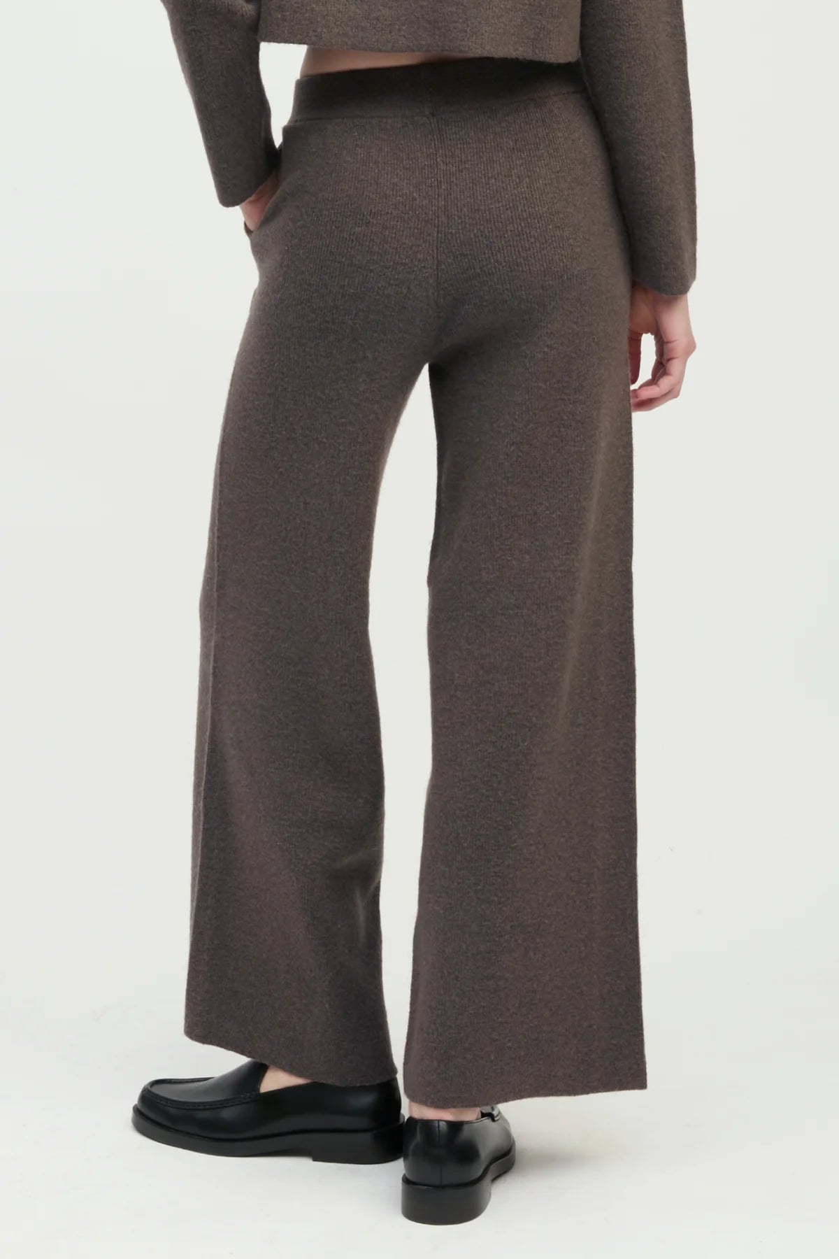 Wide Leg Knit Pants