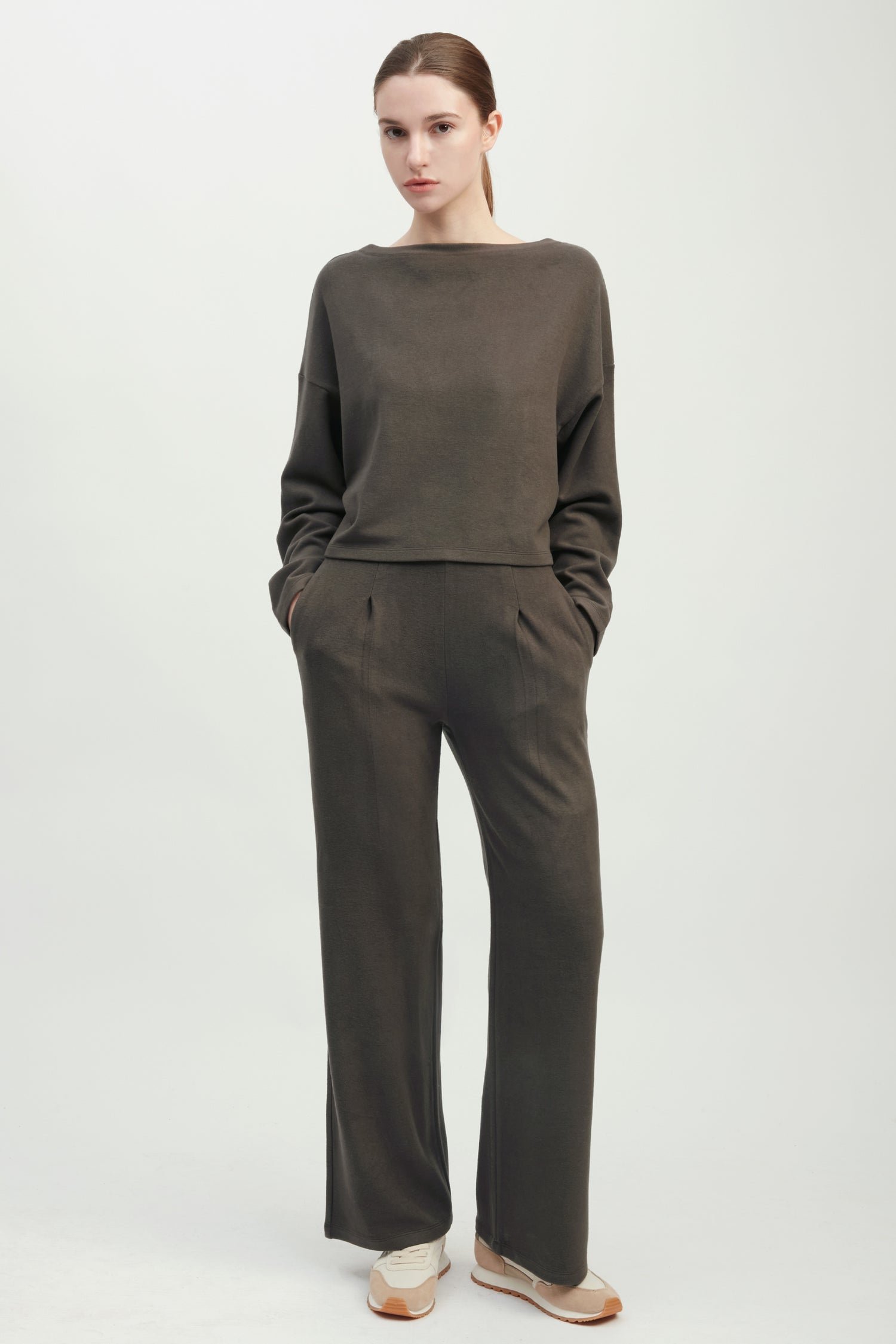 Effortless Wide Leg Pants