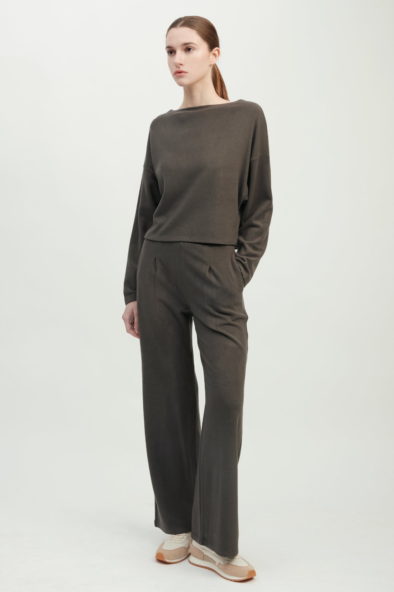 Effortless Wide Leg Pants