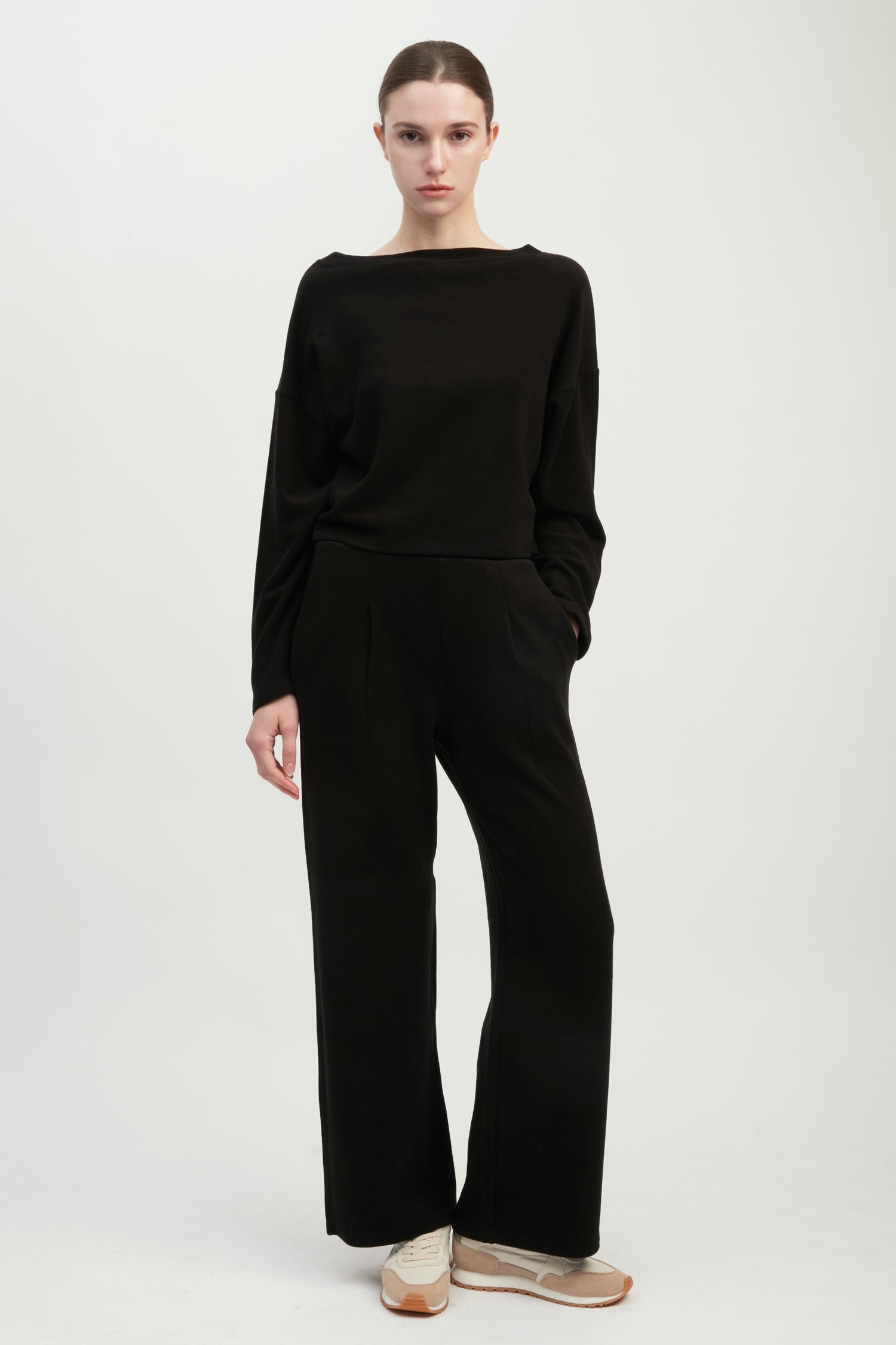 Effortless Wide Leg Pants